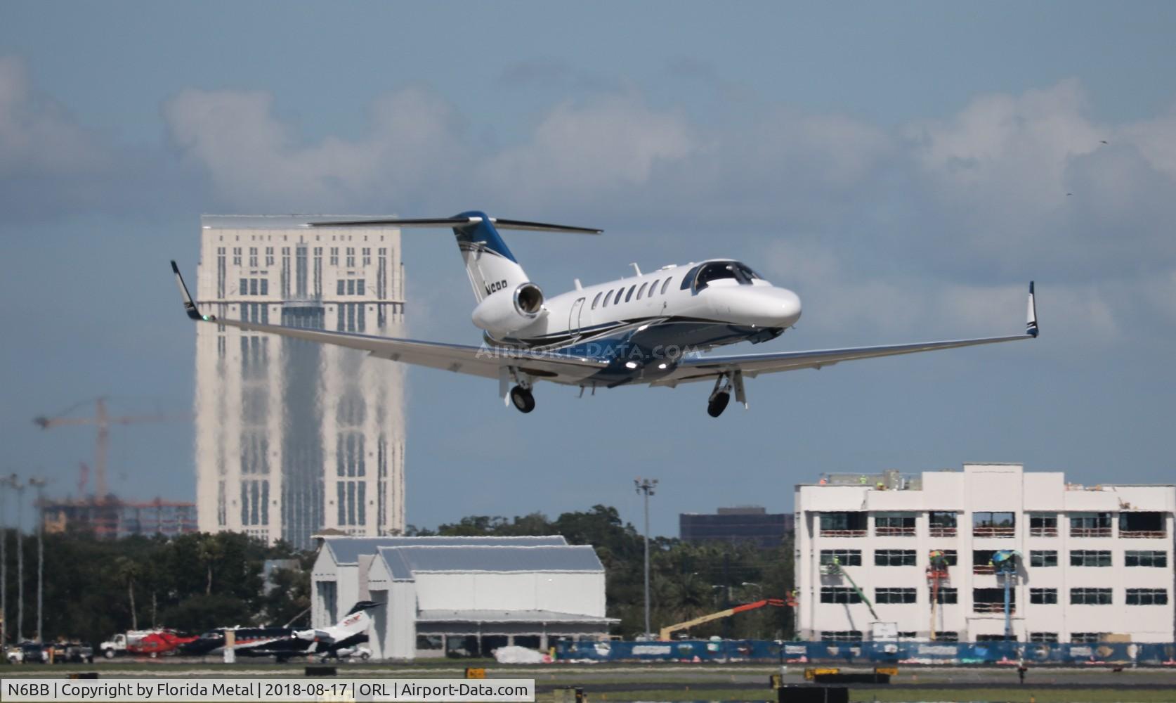 N6BB, 2014 Cessna 525B  Citation CJ3+ C/N 525B0460, Citation CJ3