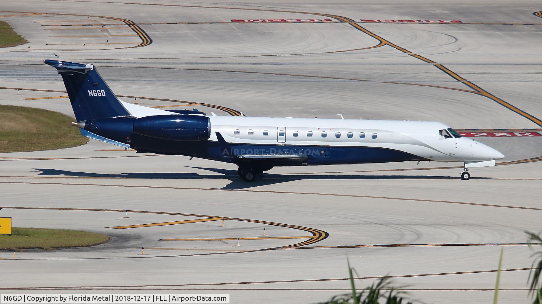 N6GD, 2007 Embraer EMB-135BJ Legacy C/N 14500983, Legacy 600