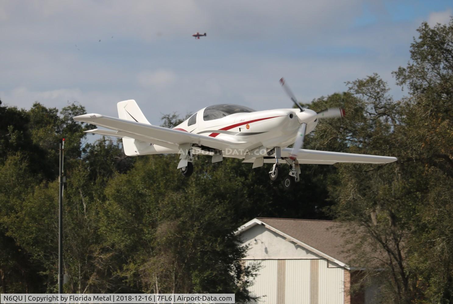 N6QU, Lancair 360 C/N 001 (N6QU), Lancair 360