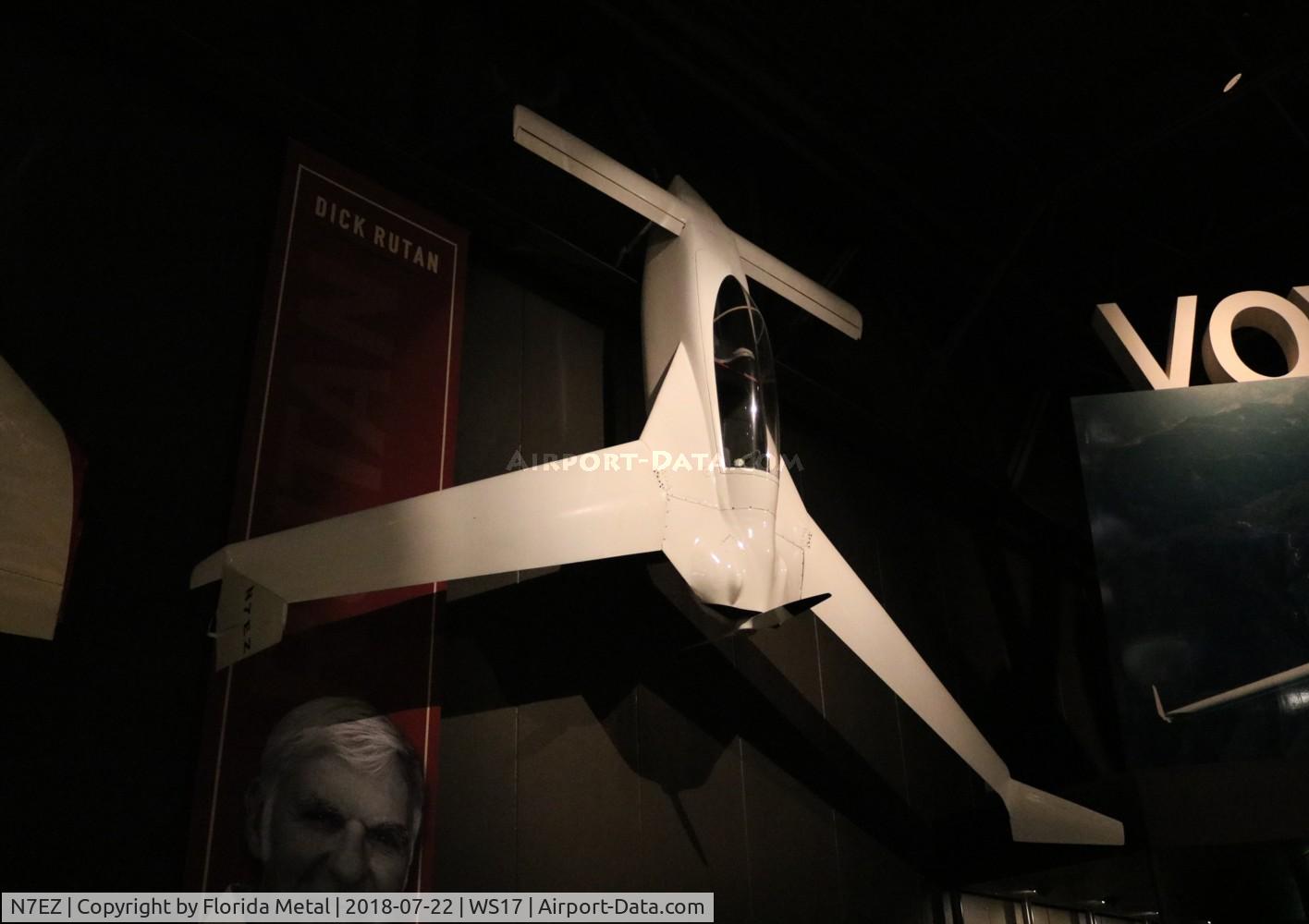 N7EZ, 1975 Rutan VariEze C/N 001 (N7EZ), VariEZE