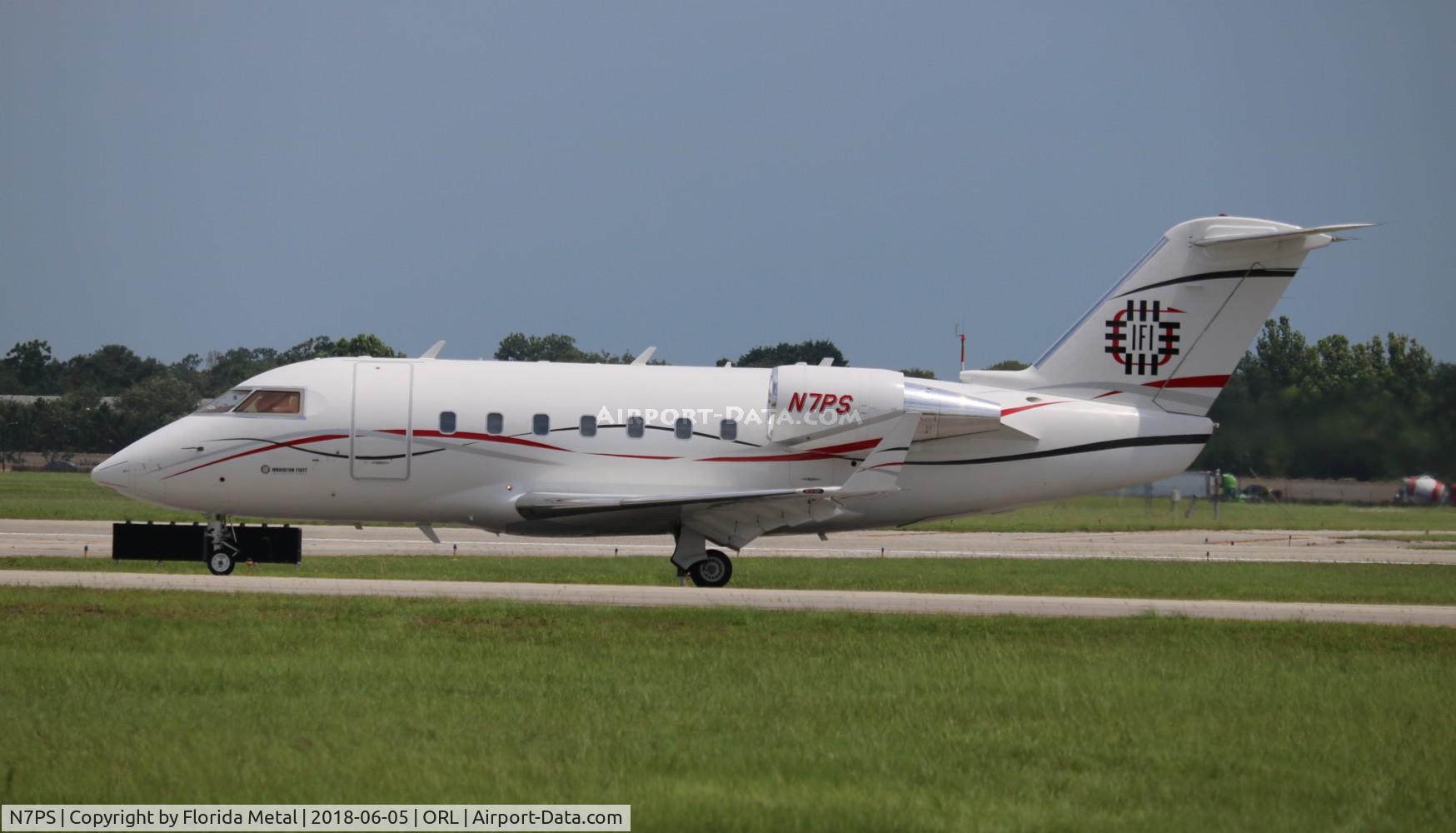 N7PS, 1988 Canadair Challenger 601-3A (CL-600-2B16) C/N 5027, Challenger 601