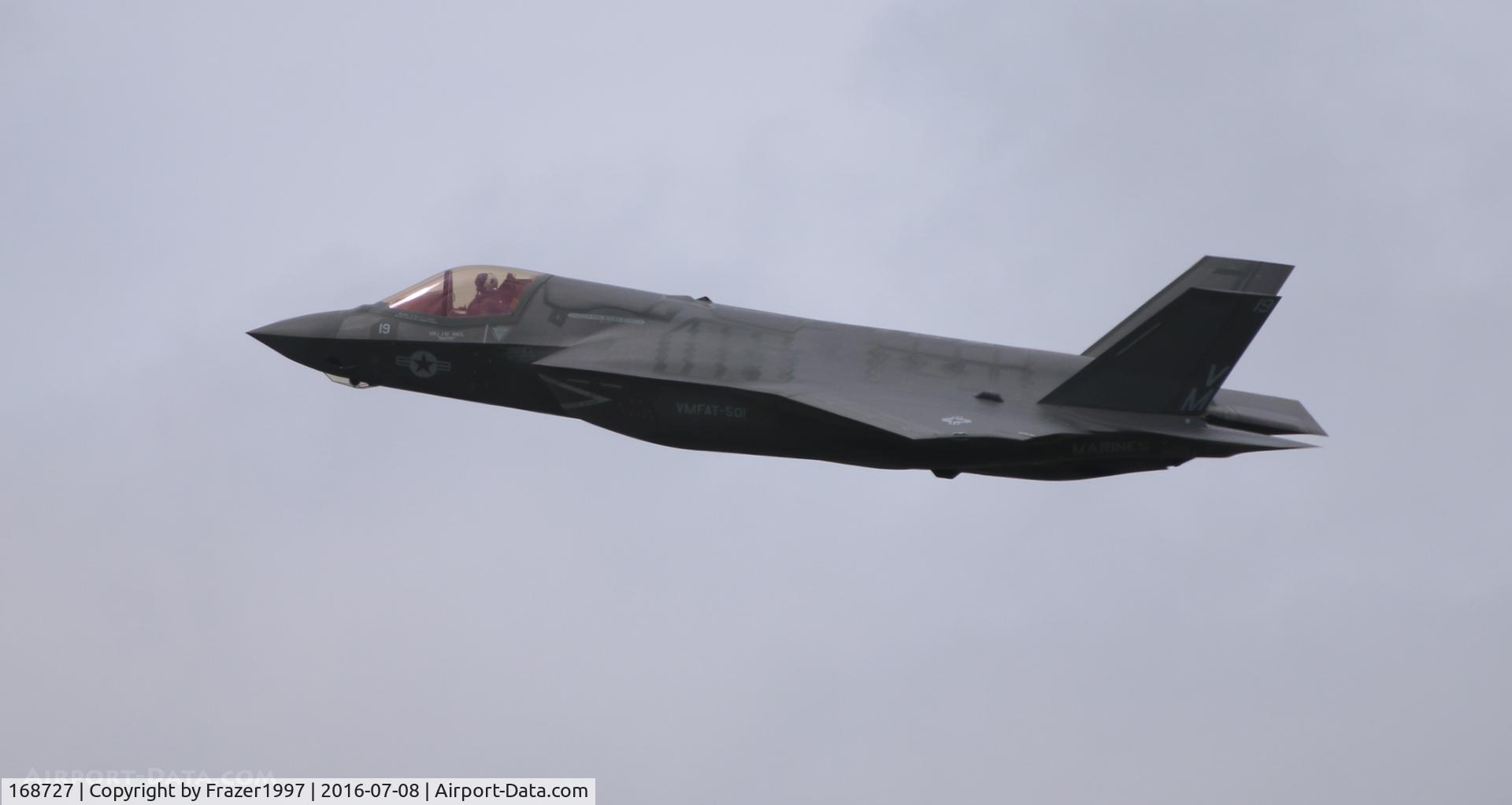 168727, 2013 Lockheed Martin F-35B Lightning II C/N BF-29, at riat16