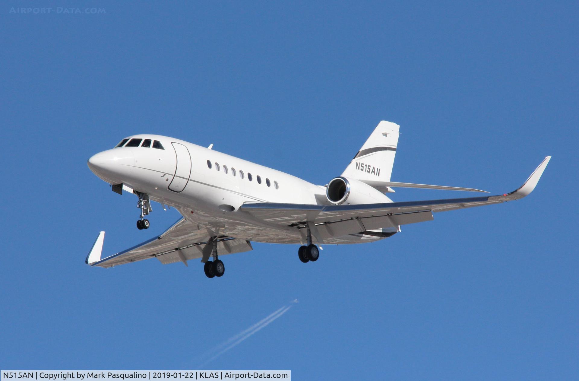 N515AN, 2015 Dassault Falcon 2000EX C/N 284, Falcon 2000EX