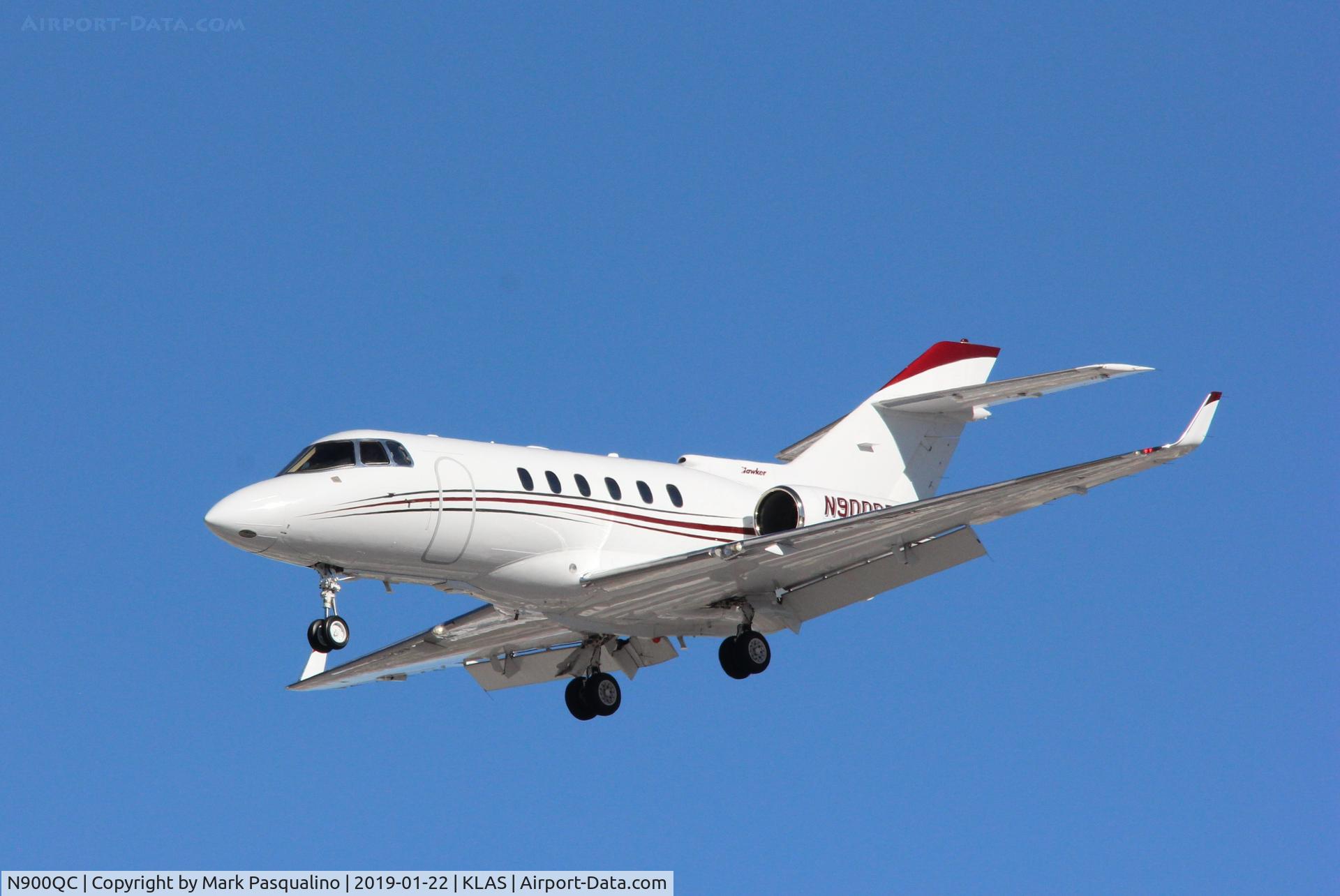 N900QC, 2009 Raytheon Hawker 900XP C/N HA-0143, Hawker 900XP