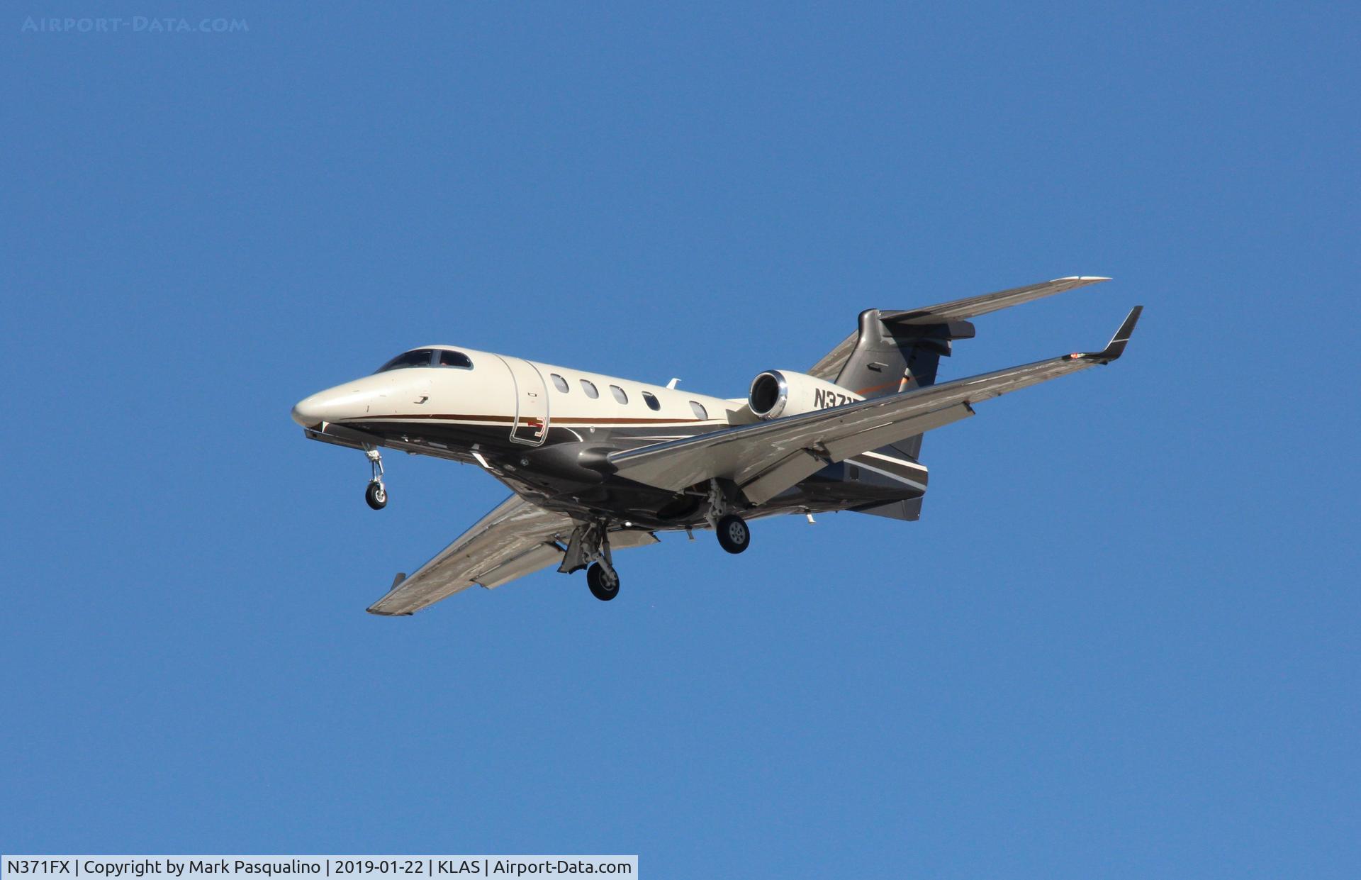 N371FX, 2016 Embraer EMB-505 Phenom 300 C/N 50500387, EMB 505 Phenom 300