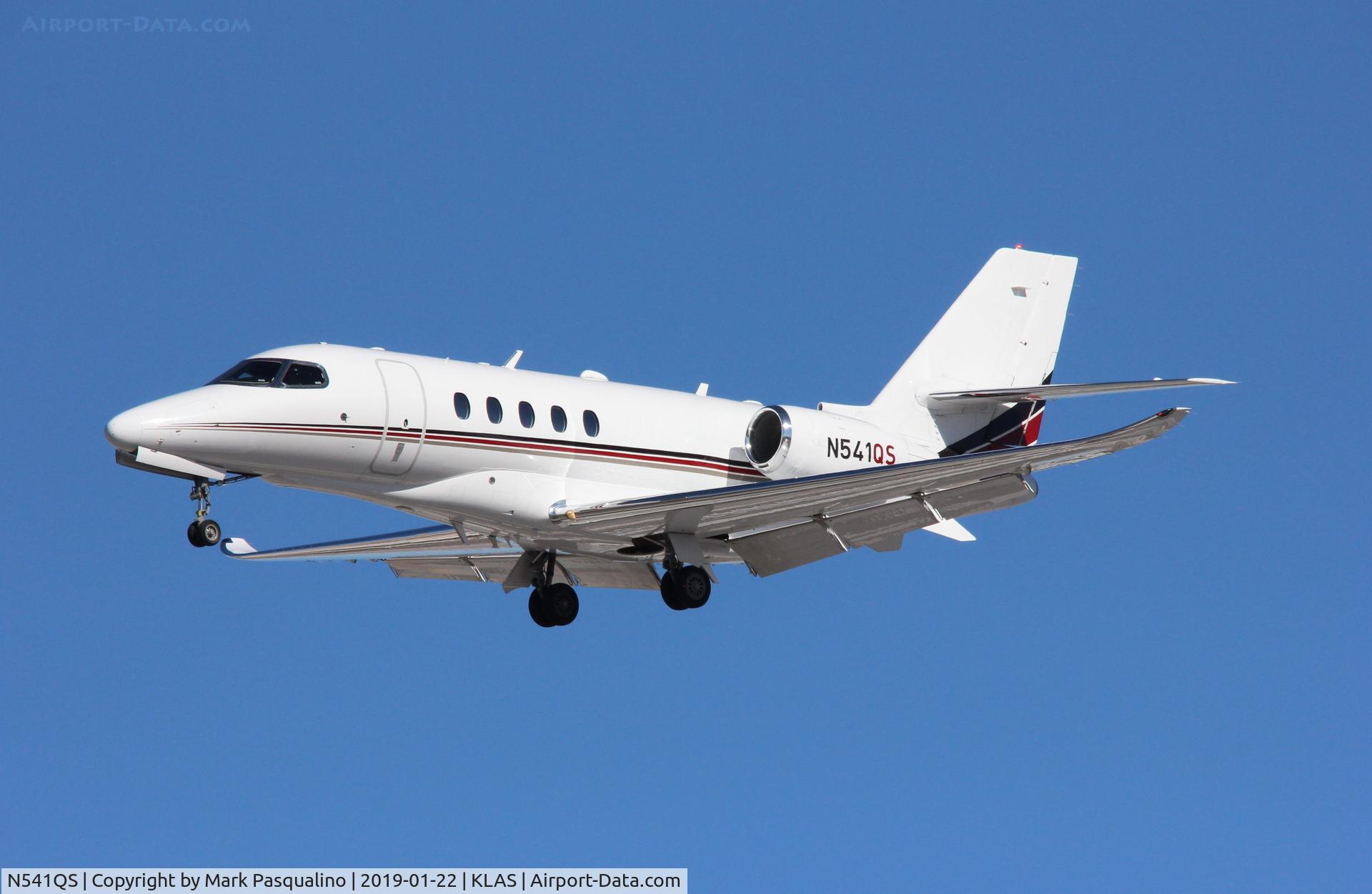 N541QS, 2017 Cessna 680A Citation Latitude C/N 680A-0084, Cessna 680A