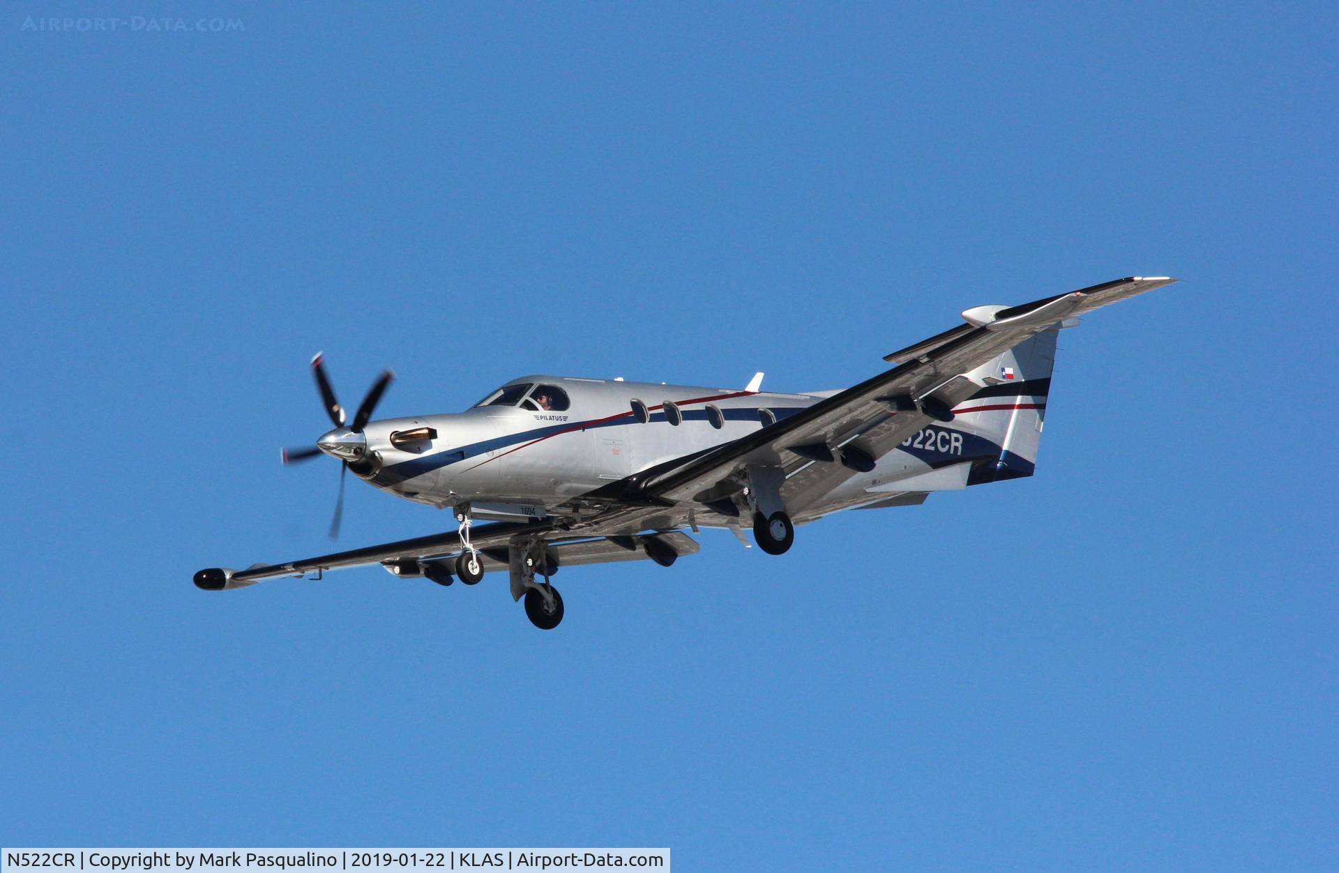 N522CR, 2017 Pilatus PC-12/47E C/N 1694, Pilatus PC-12/47E