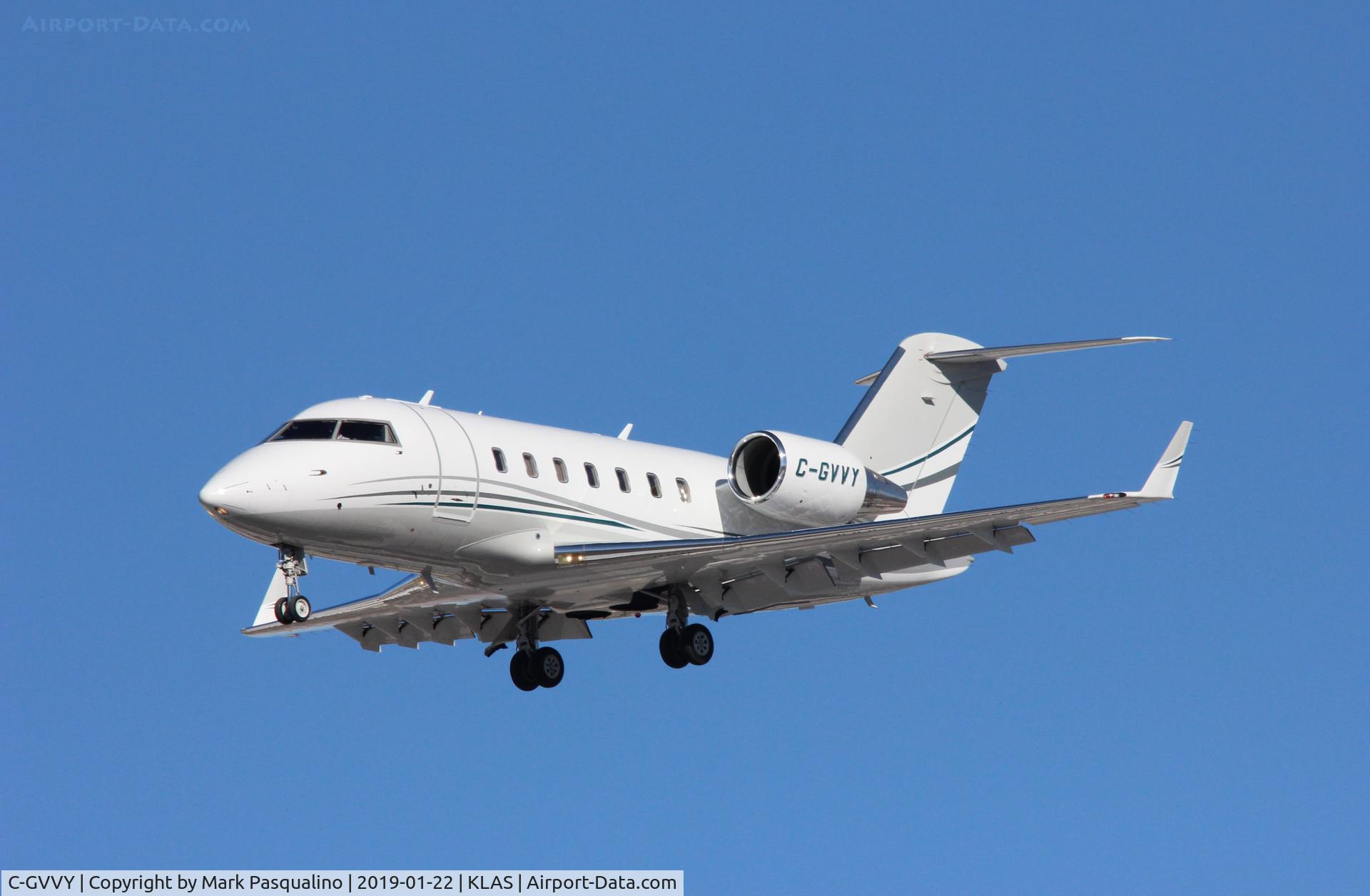 C-GVVY, 2007 Bombardier Challenger 604 (CL-600-2B16) C/N 5711, Challenger 604