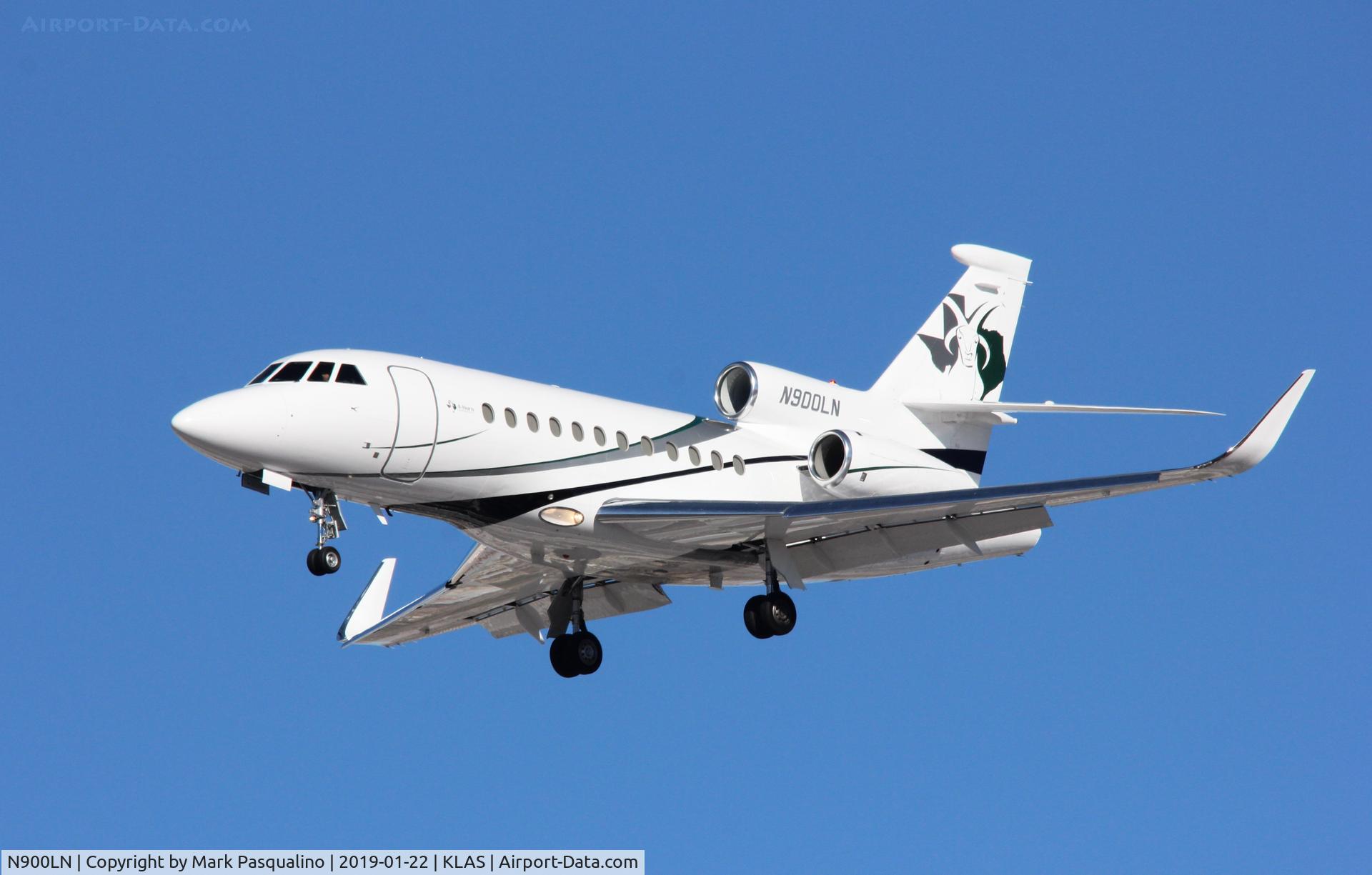 N900LN, 1999 Dassault Falcon 900EX C/N 0043, Falcon 900EX