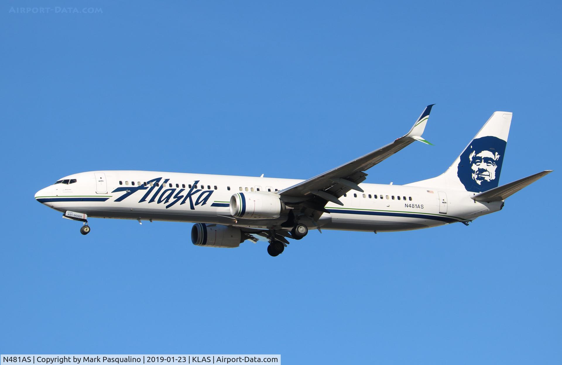 N481AS, 2015 Boeing 737-990/ER C/N 44106, Boeing 737-990/ER