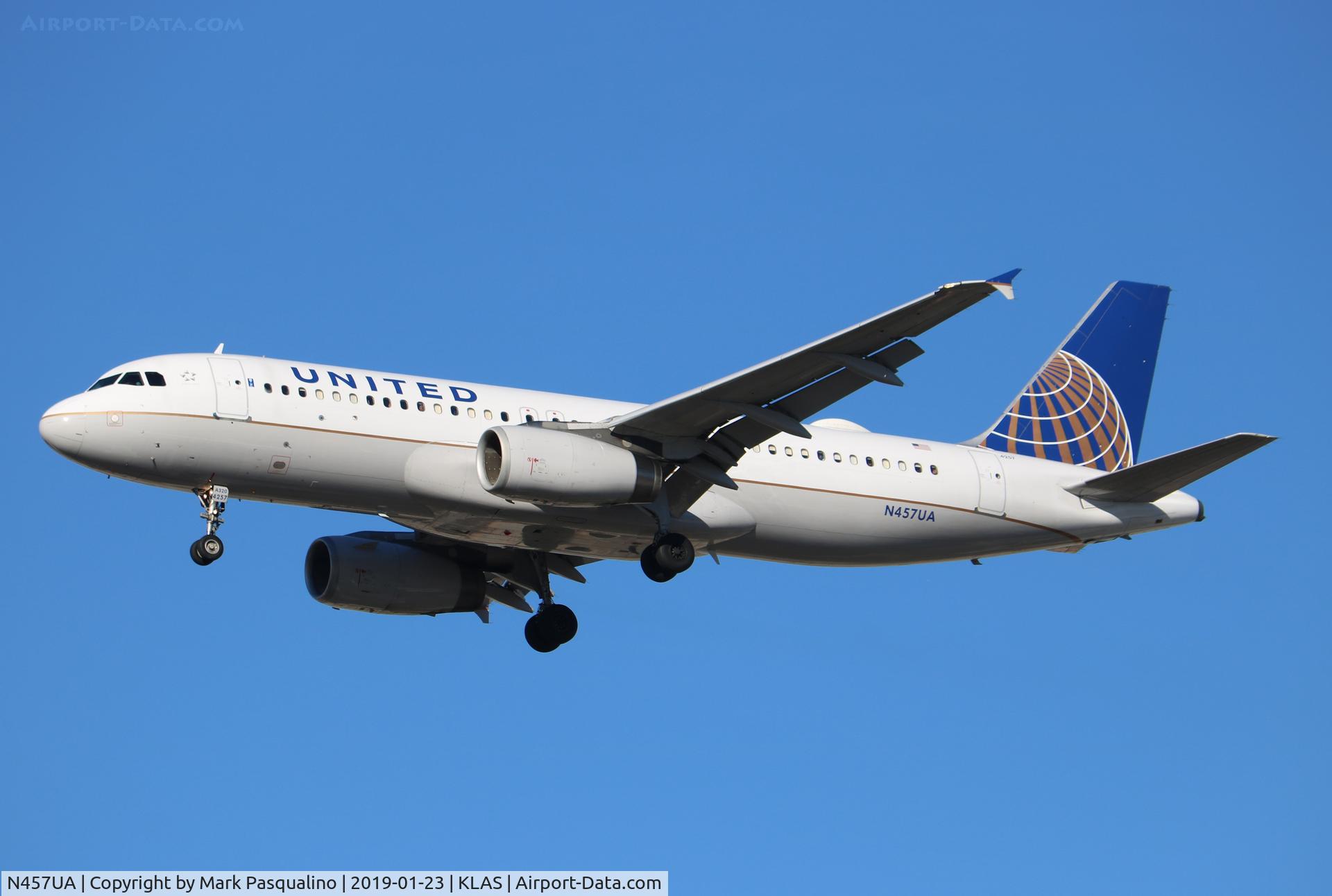 N457UA, 1999 Airbus A320-232 C/N 1146, Airbus A320-232
