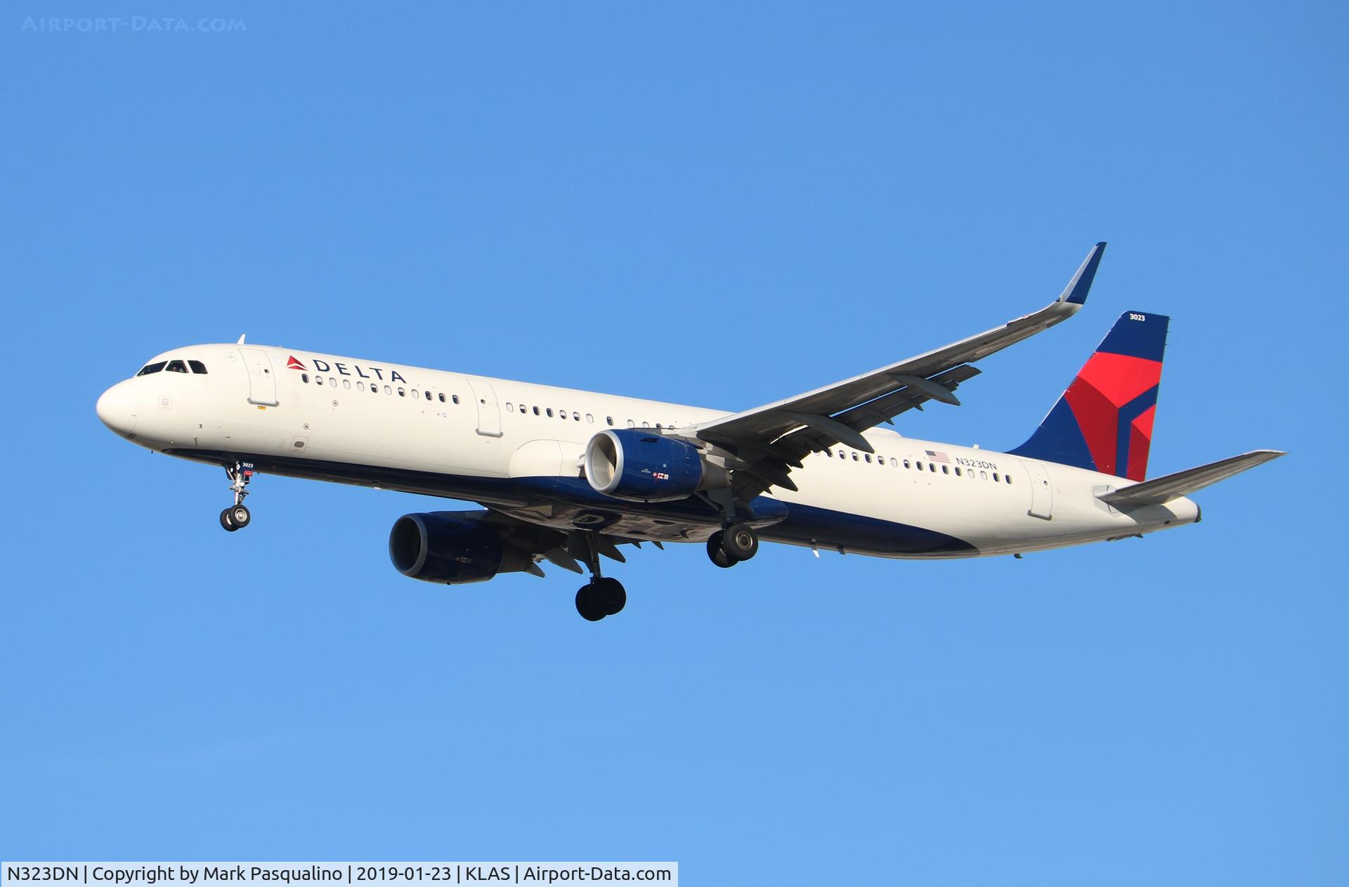 N323DN, 2017 Airbus A321-211 C/N 7672, Airbus A321-211(SL)