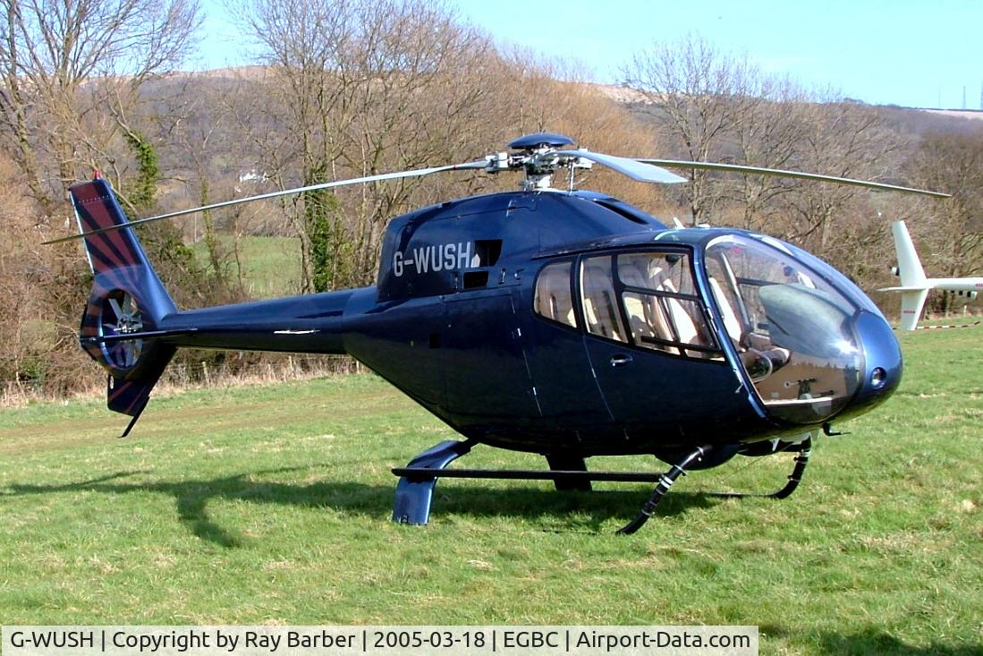 G-WUSH, 2002 Eurocopter EC-120B Colibri C/N 1290, G-WUSH   Eurocopter EC120B Colibri [1290] Cheltenham Racecourse~G 18/03/2005