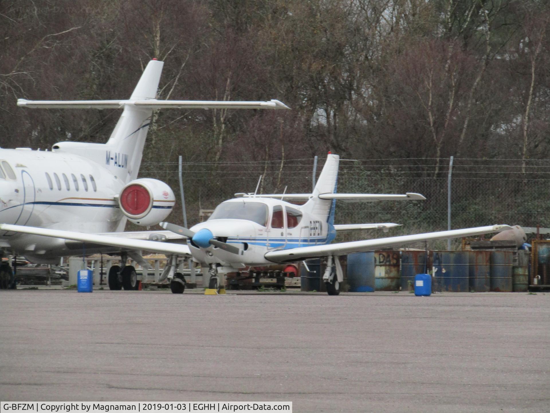 G-BFZM, 1977 Rockwell Commander 112TCA C/N 13191, old rocky