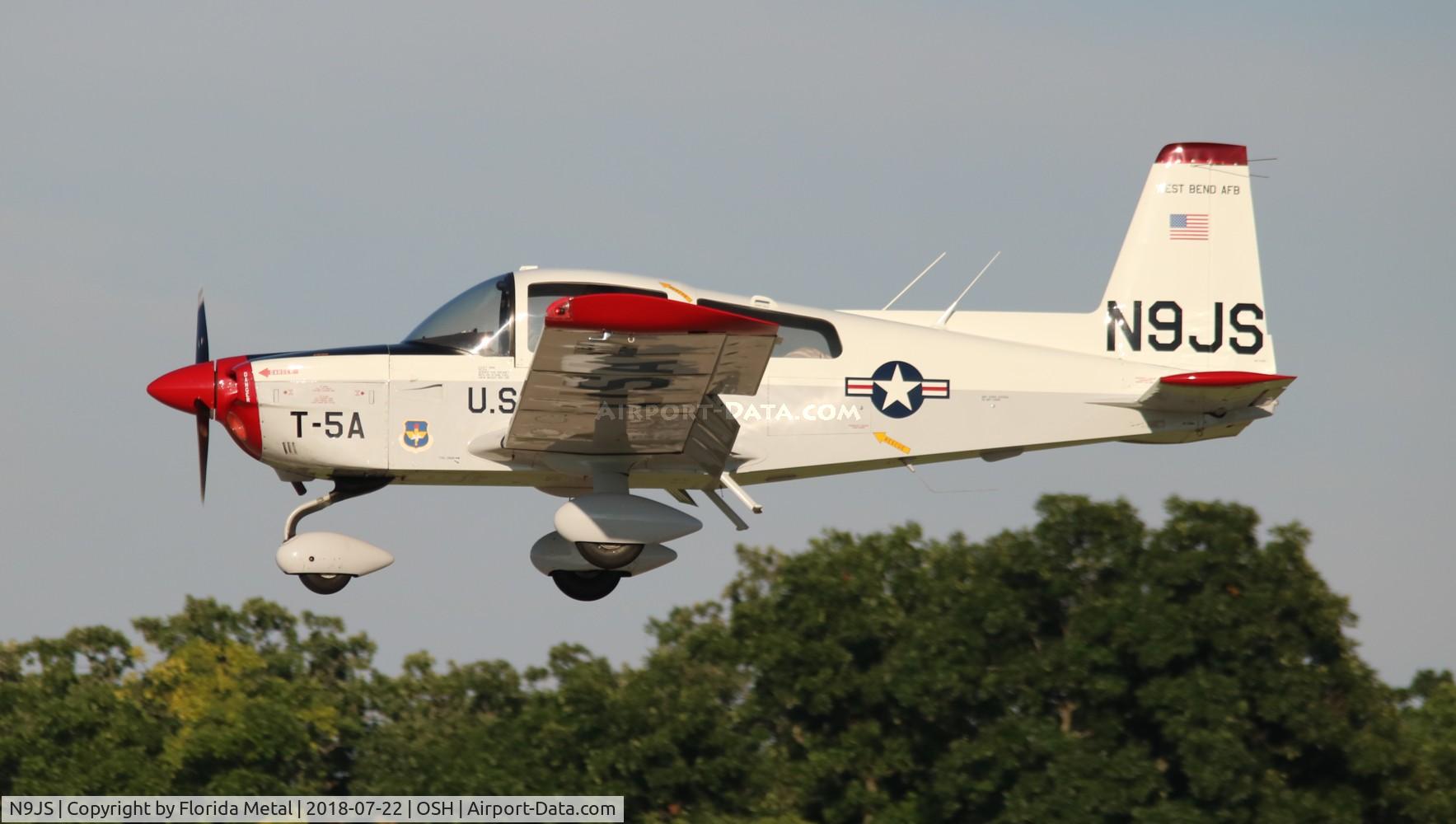 N9JS, American AA-5A Cheetah C/N AA5A-0378, AA-5A