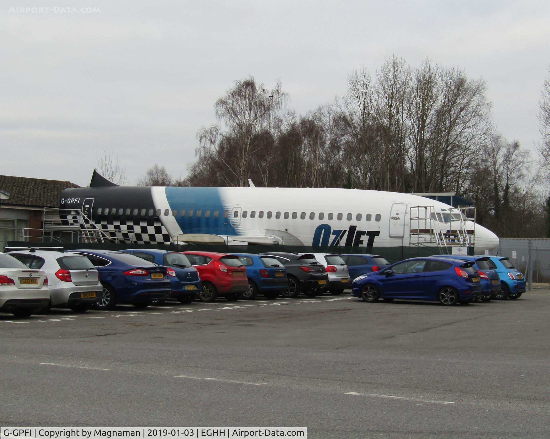 G-GPFI, 1974 Boeing 737-229 C/N 20907, in a car park near you!
