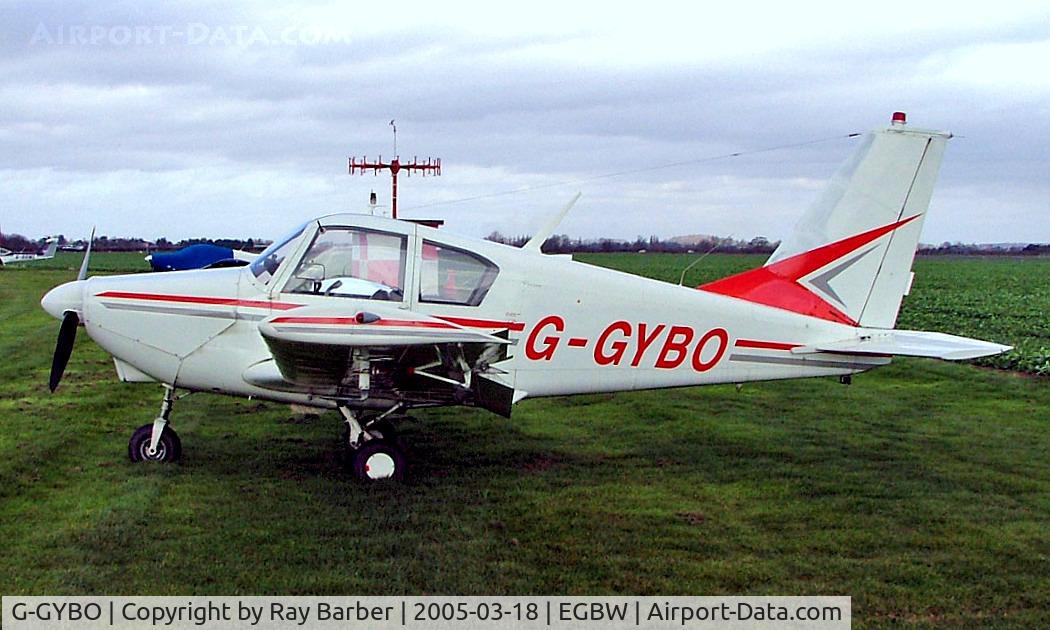 G-GYBO, 1967 Gardan GY-80-180 Horizon C/N 228, G-GYBO   Gardan GY-80-180 Horizon [228] Wellesbourne Mountford~G 18/03/2005