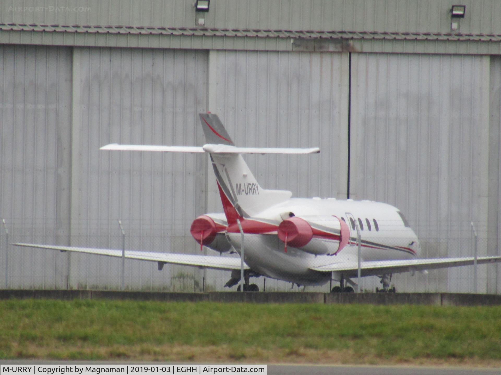 M-URRY, 1997 Raytheon Hawker 800XP C/N 258311, old 125 at hurn