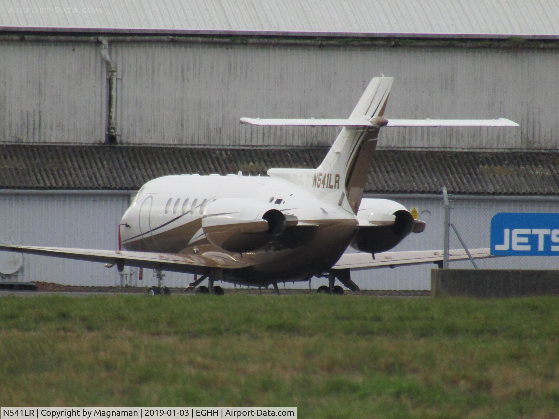 N541LR, 1993 British Aerospace BAe.125-1000A C/N 259041, third 125 at hurn today!