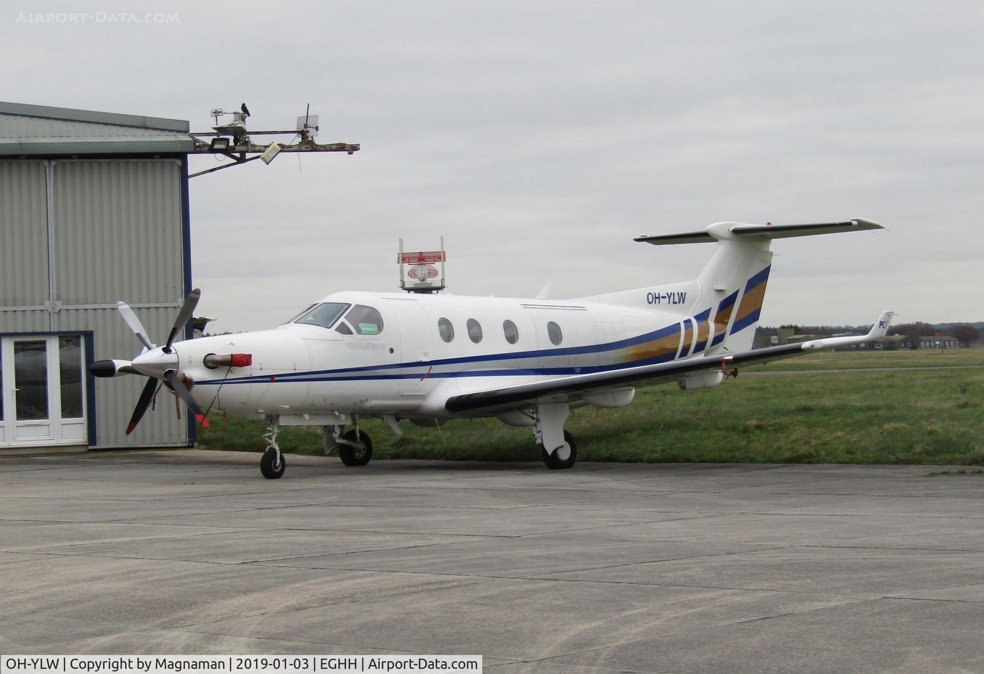 OH-YLW, 2000 Pilatus PC-12/45 C/N 334, my first oh- pc12