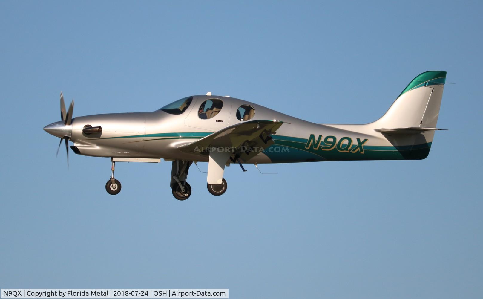 N9QX, Lancair Evolution C/N EVO-004, Evolution