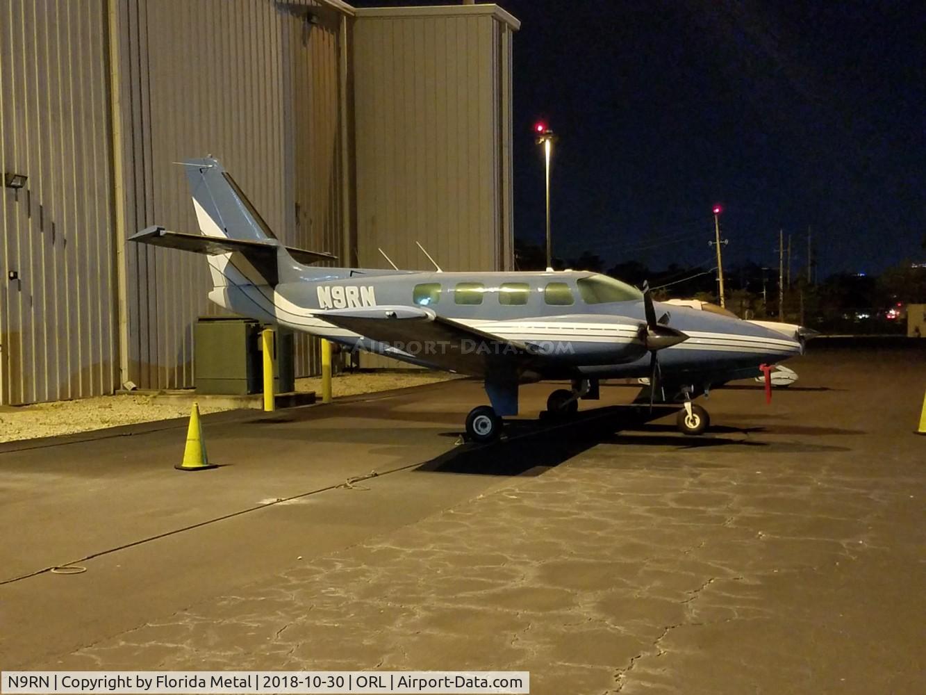 N9RN, 1982 Cessna T303 Crusader C/N T30300126, Cessna T303