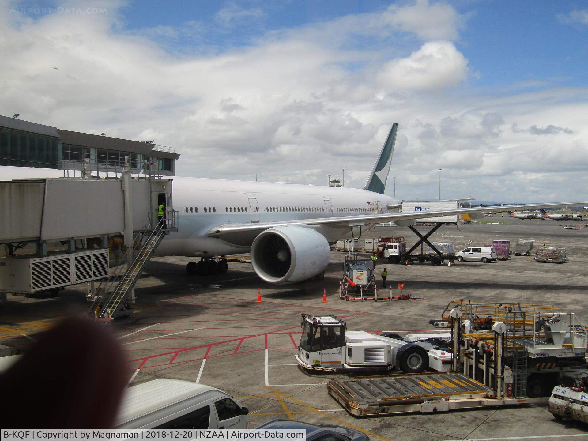 B-KQF, 2013 Boeing 777-367/ER C/N 41428, My flight to HKG