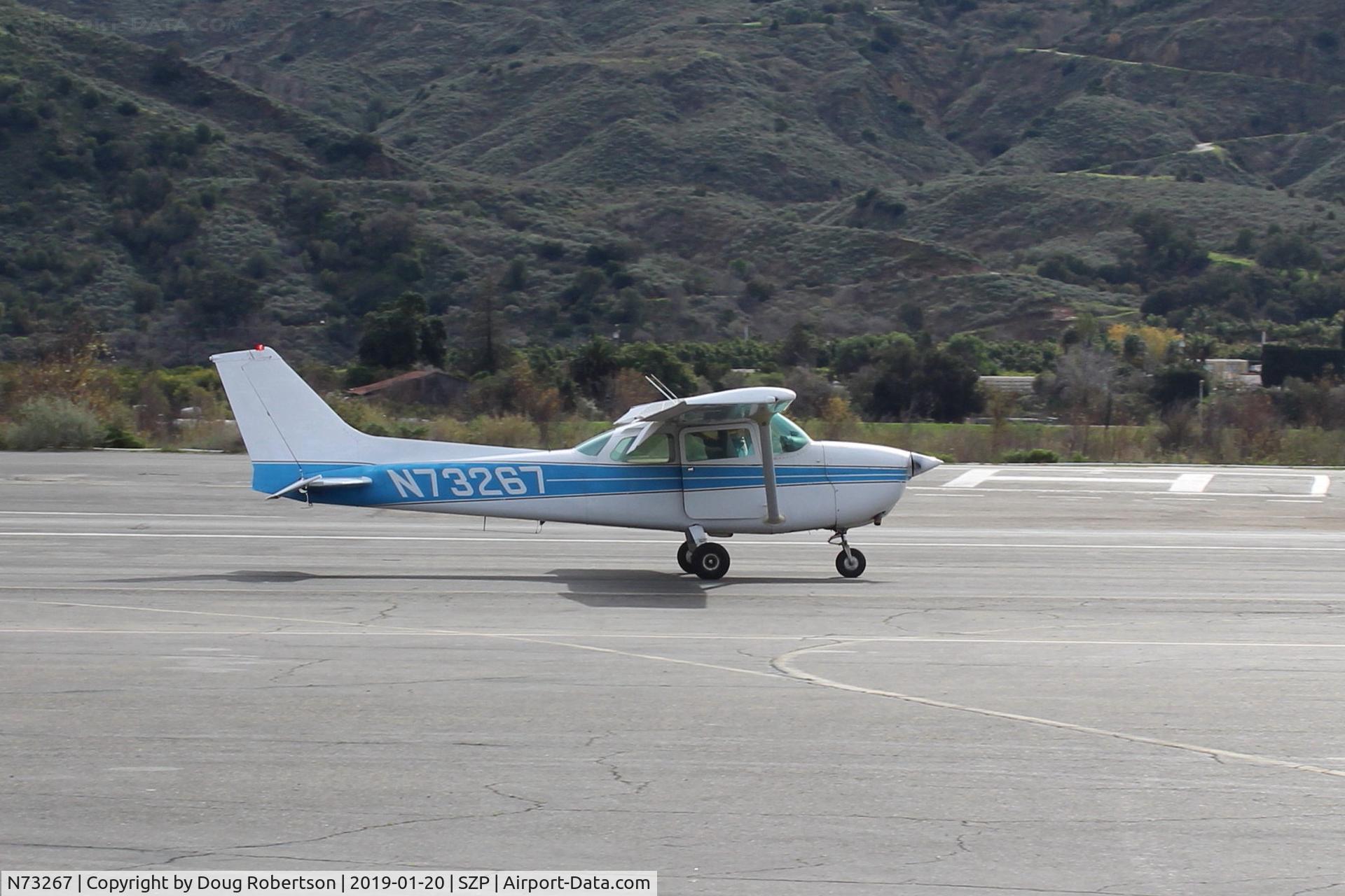 N73267, 1976 Cessna 172M C/N 17267344, 1976 Cessna 172M SKYHAWK, Lycoming O-320-E2D 150 Hp, taxi back