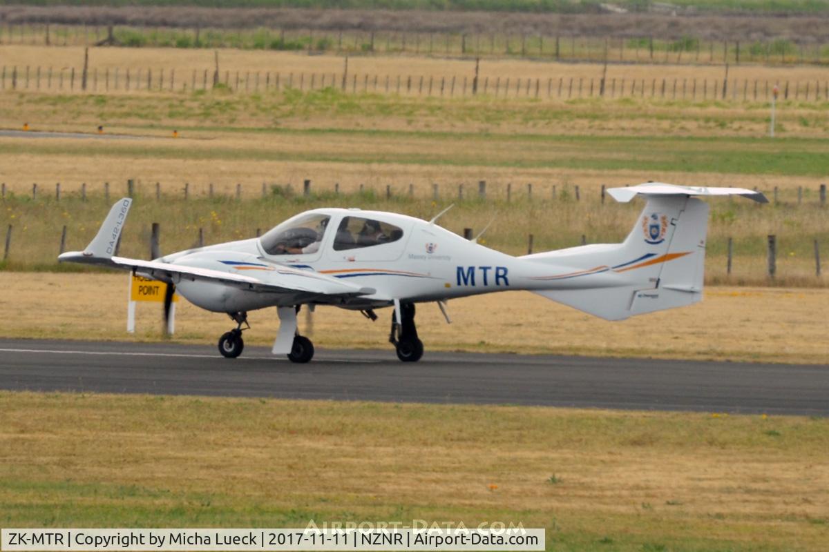 ZK-MTR, Diamond DA-42 Twin Star Twin Star C/N 42.AC142, At Napier/Hastings