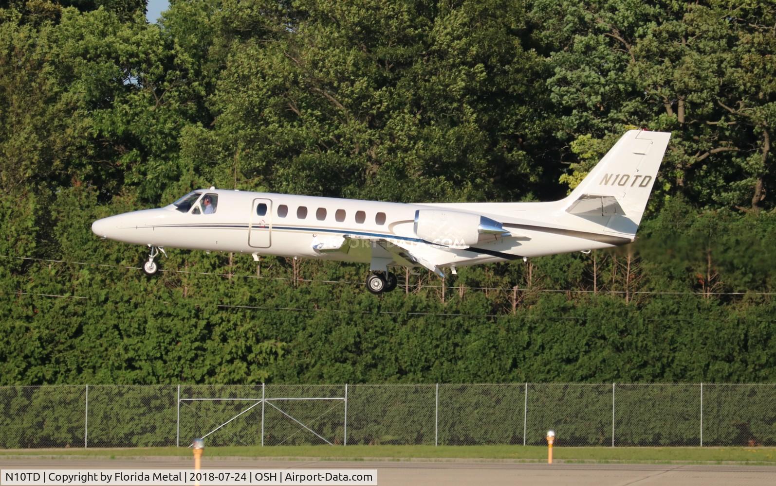 N10TD, 1991 Cessna 560 Citation V C/N 560-0096, Citation V