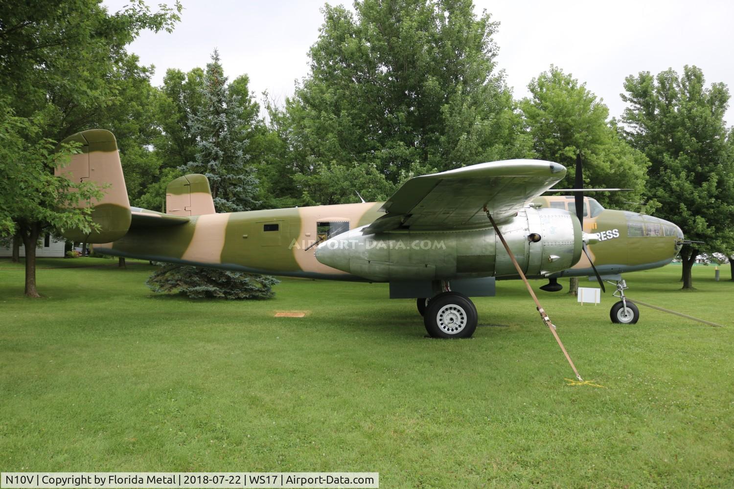 N10V, 1943 North American B-25H Mitchell C/N 98-21433, B-25H