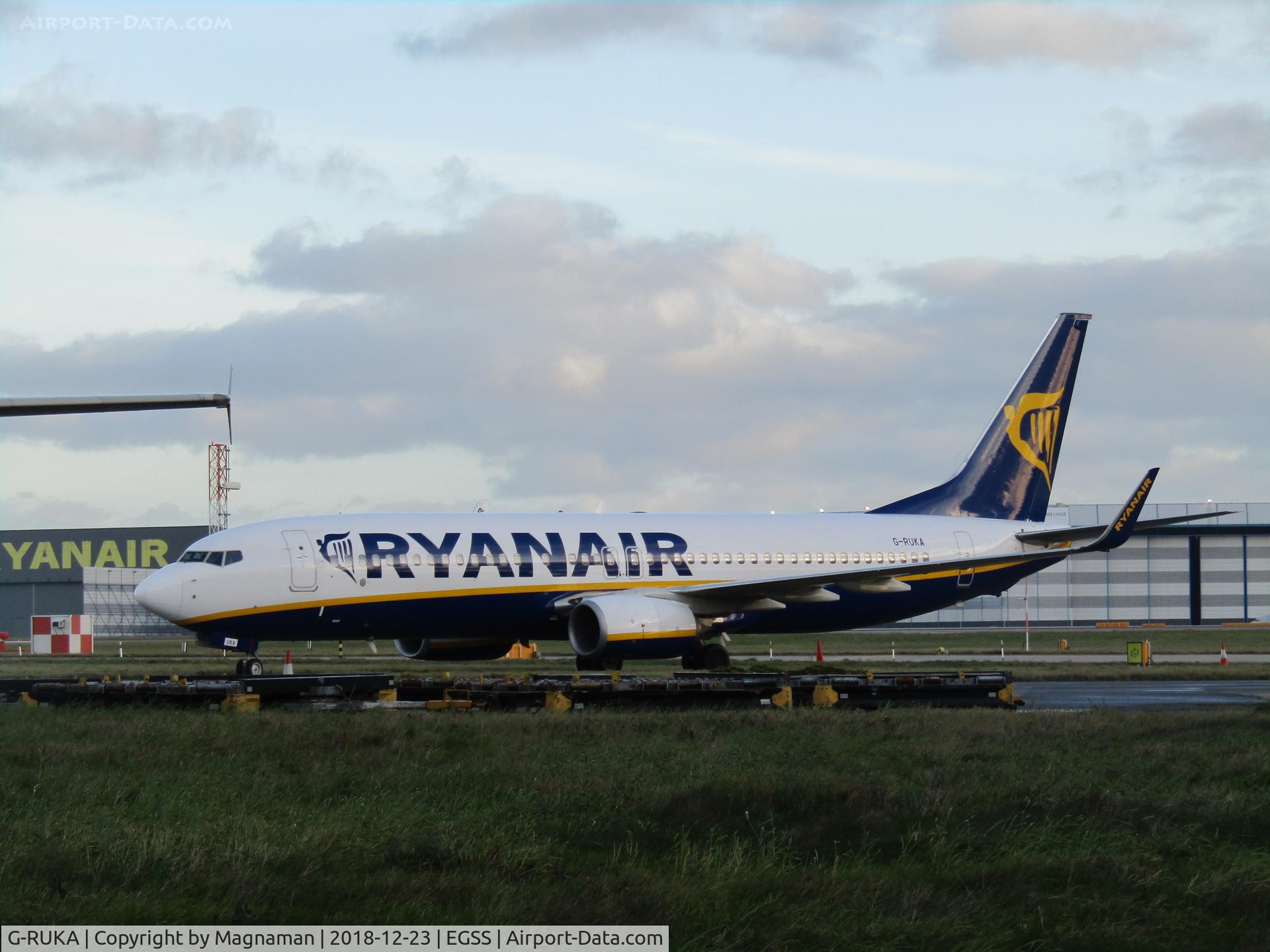 G-RUKA, 2014 Boeing 737-8AS C/N 44687, Possible new sequence or brexit reggies