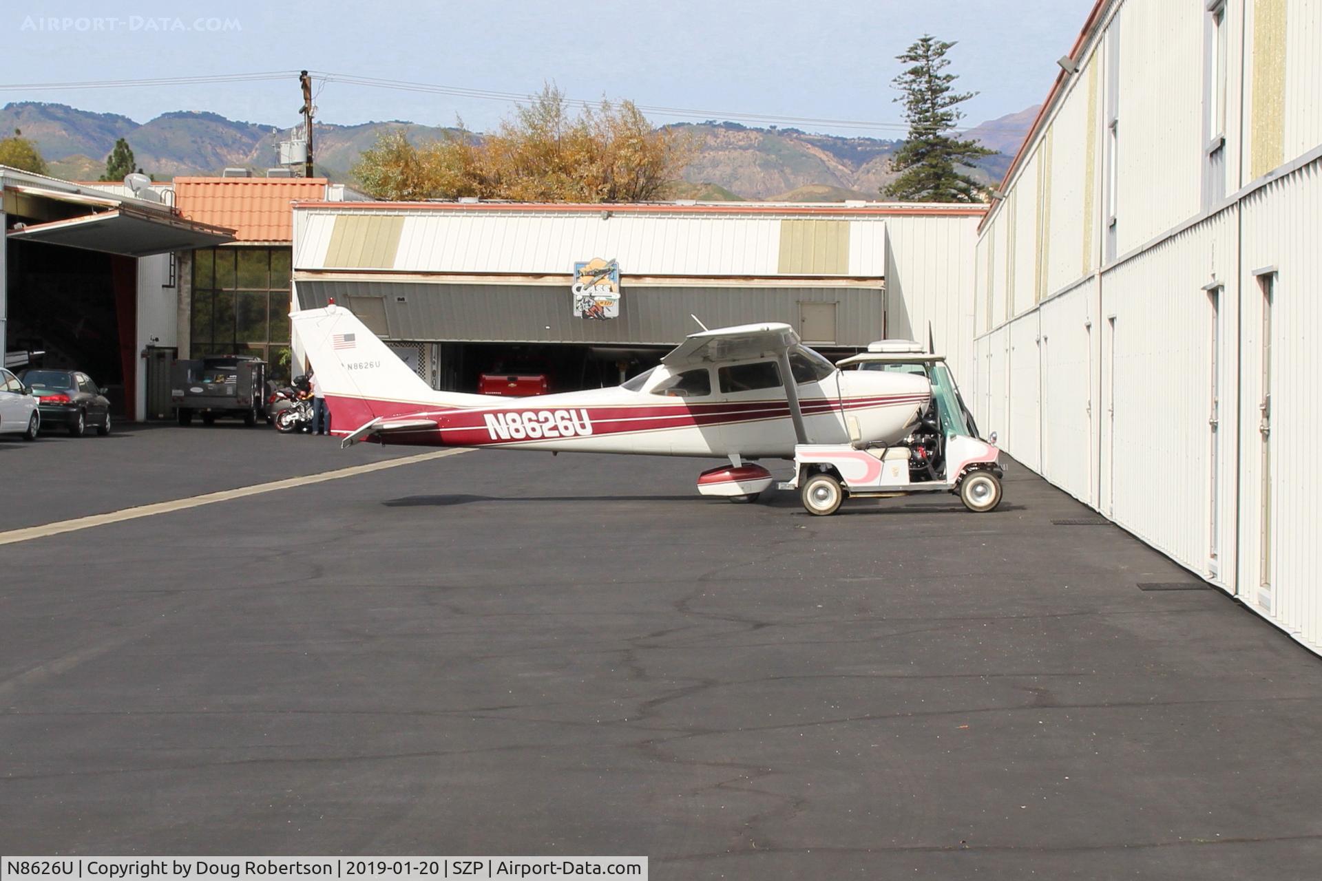 N8626U, 1965 Cessna 172F C/N 17252527, 1965 Cessna 172F, Continental O-300 145 Hp 6 cylinder
