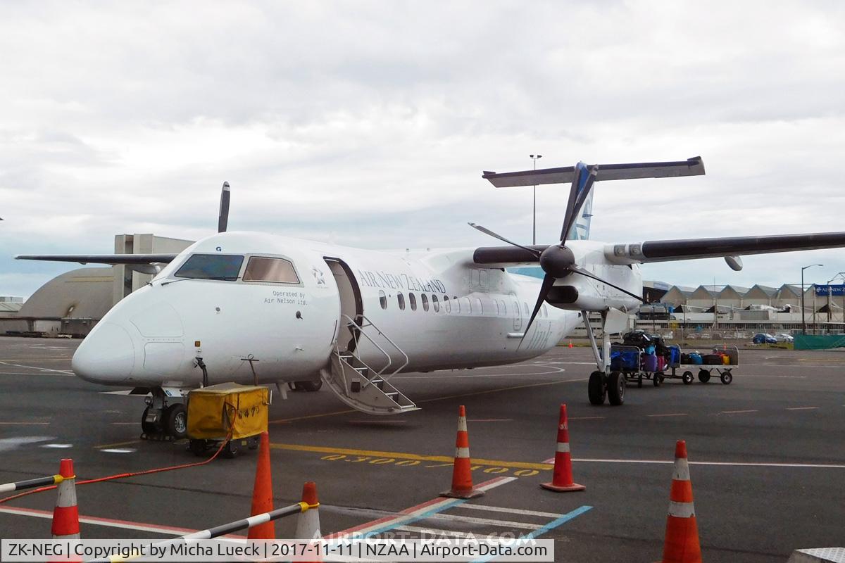 ZK-NEG, 2006 De Havilland Canada DHC-8-311 Dash 8 C/N 621, At Napier/Hastings