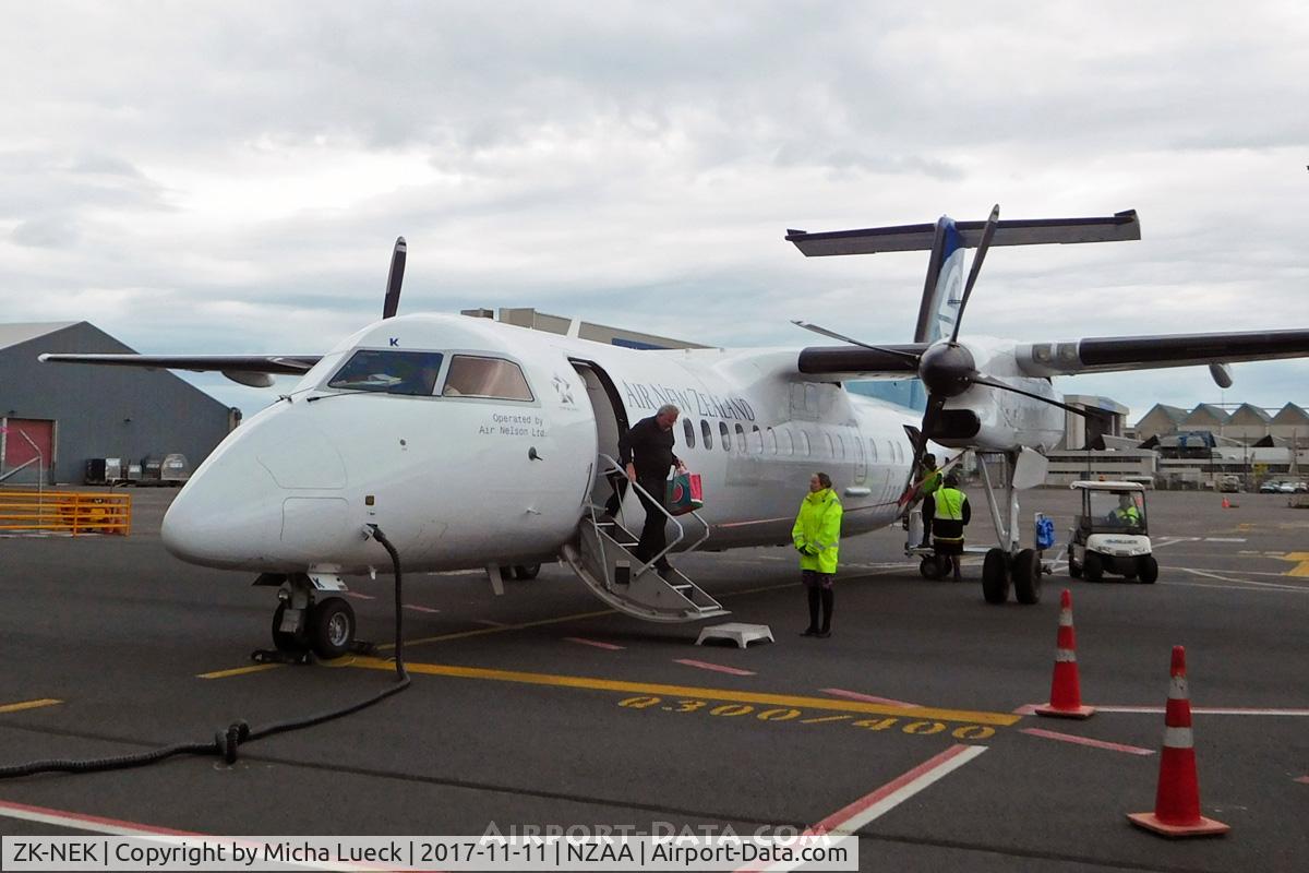 ZK-NEK, 2006 De Havilland Canada DHC-8-311 Dash 8 C/N 629, At Napier/Hastings