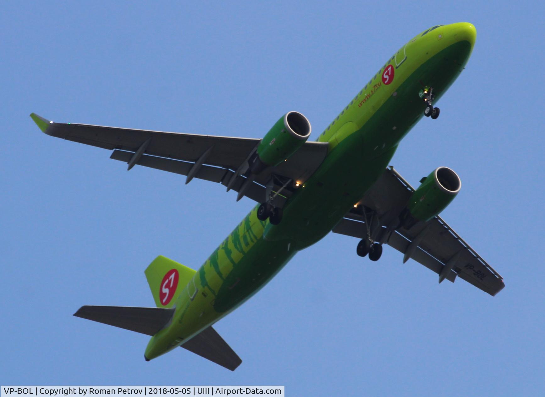 VP-BOL, 2014 Airbus A320-214 C/N 6066, VP-BOL