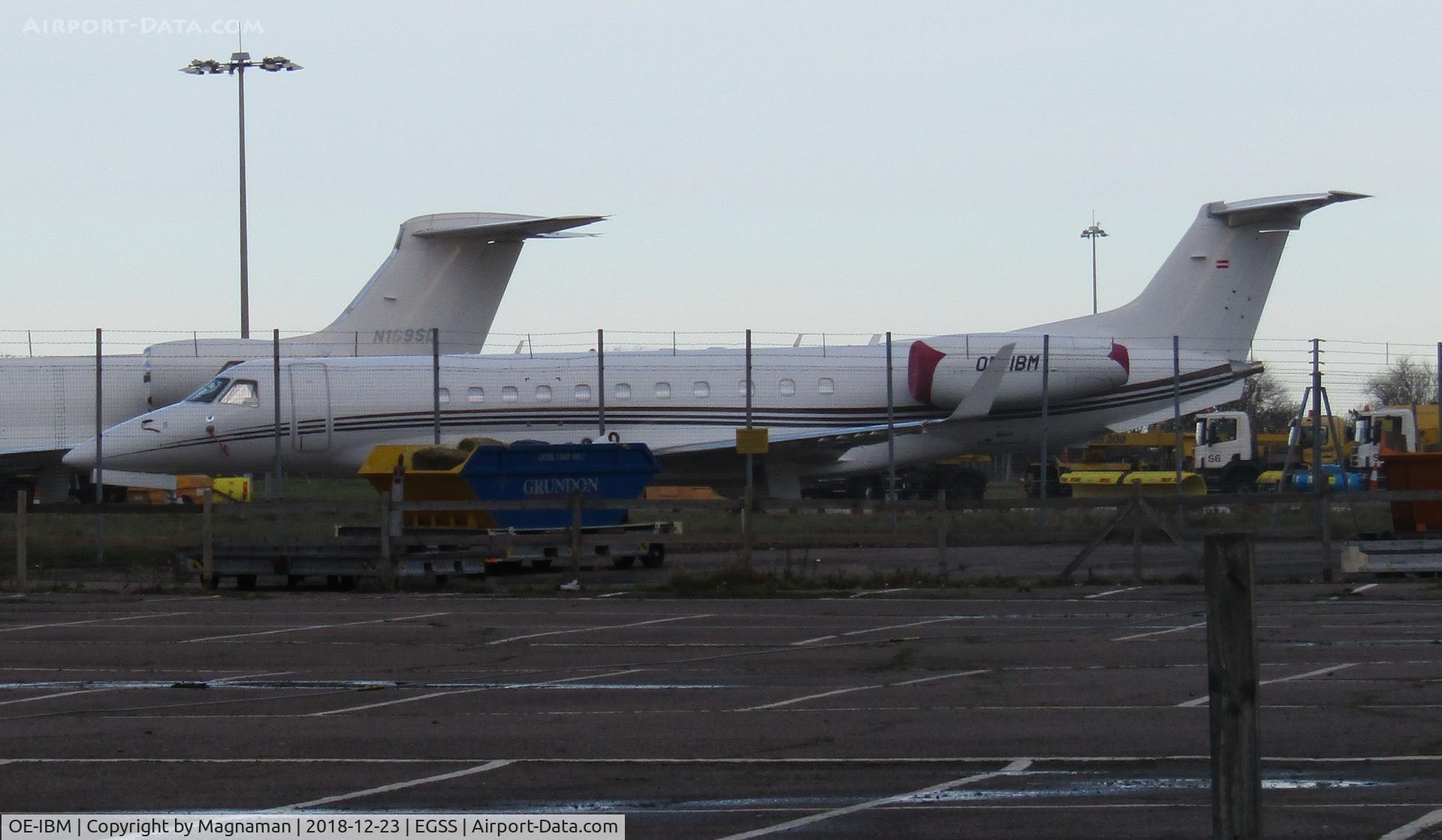 OE-IBM, 2014 Embraer EMB-135BJ Legacy 650 C/N 14501208, not operated by IBM