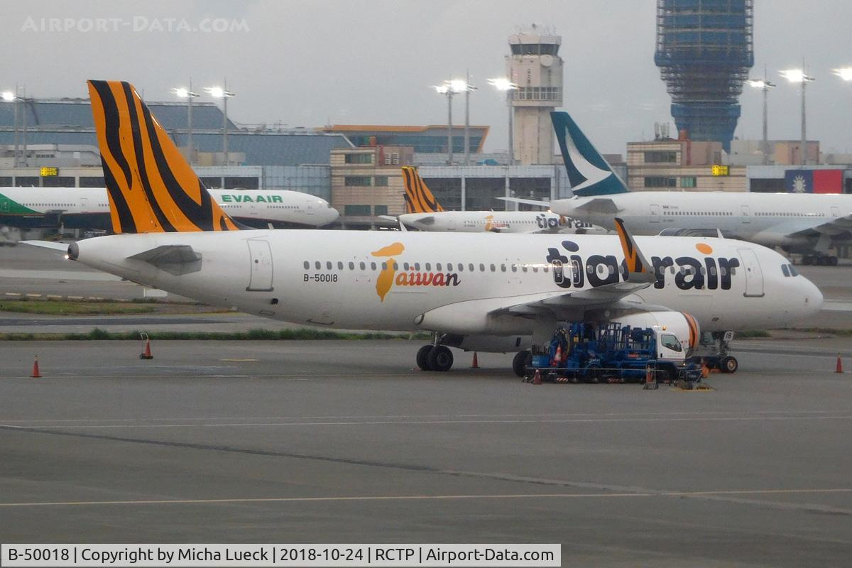 B-50018, 2017 Airbus A320-232 C/N 7982, At Taipeh