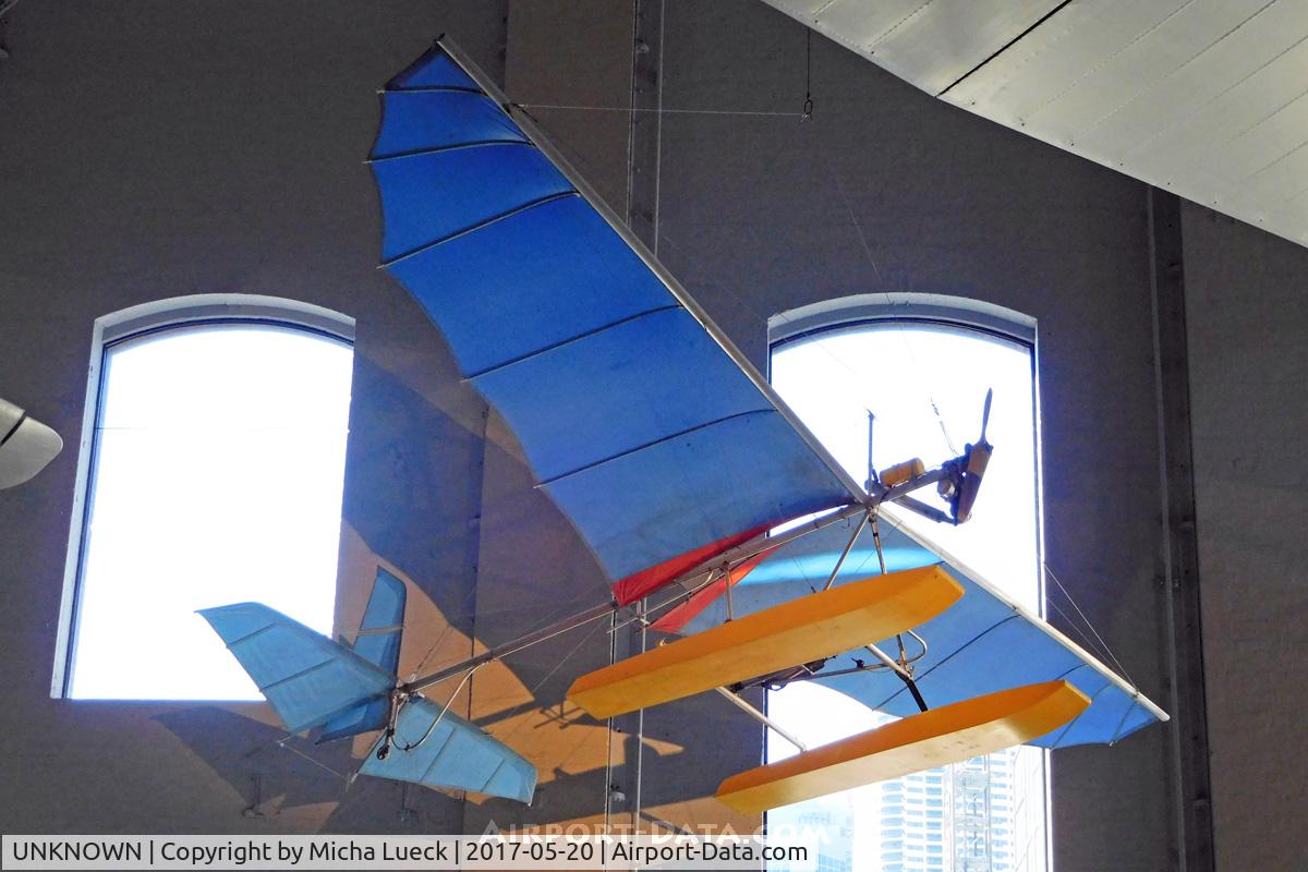 UNKNOWN, Ultralights various C/N Unknown, At the Powerhouse Museum in Sydney