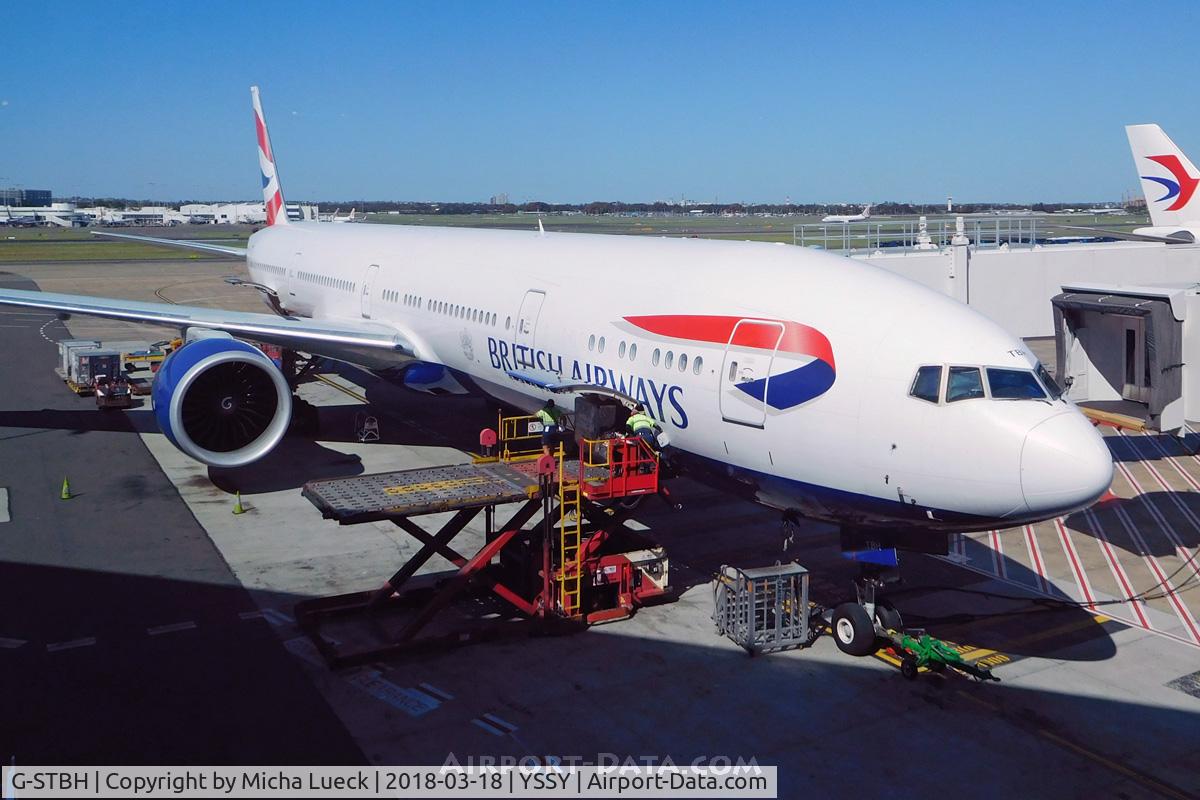 G-STBH, 2013 Boeing 777-336/ER C/N 38431, At Mascot