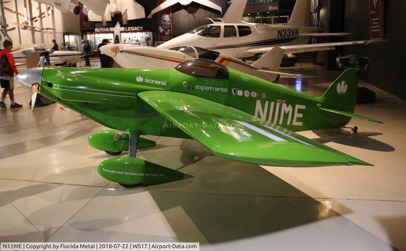 N11ME, 1971 Monnett Sonerai I C/N 1, Sonerai I