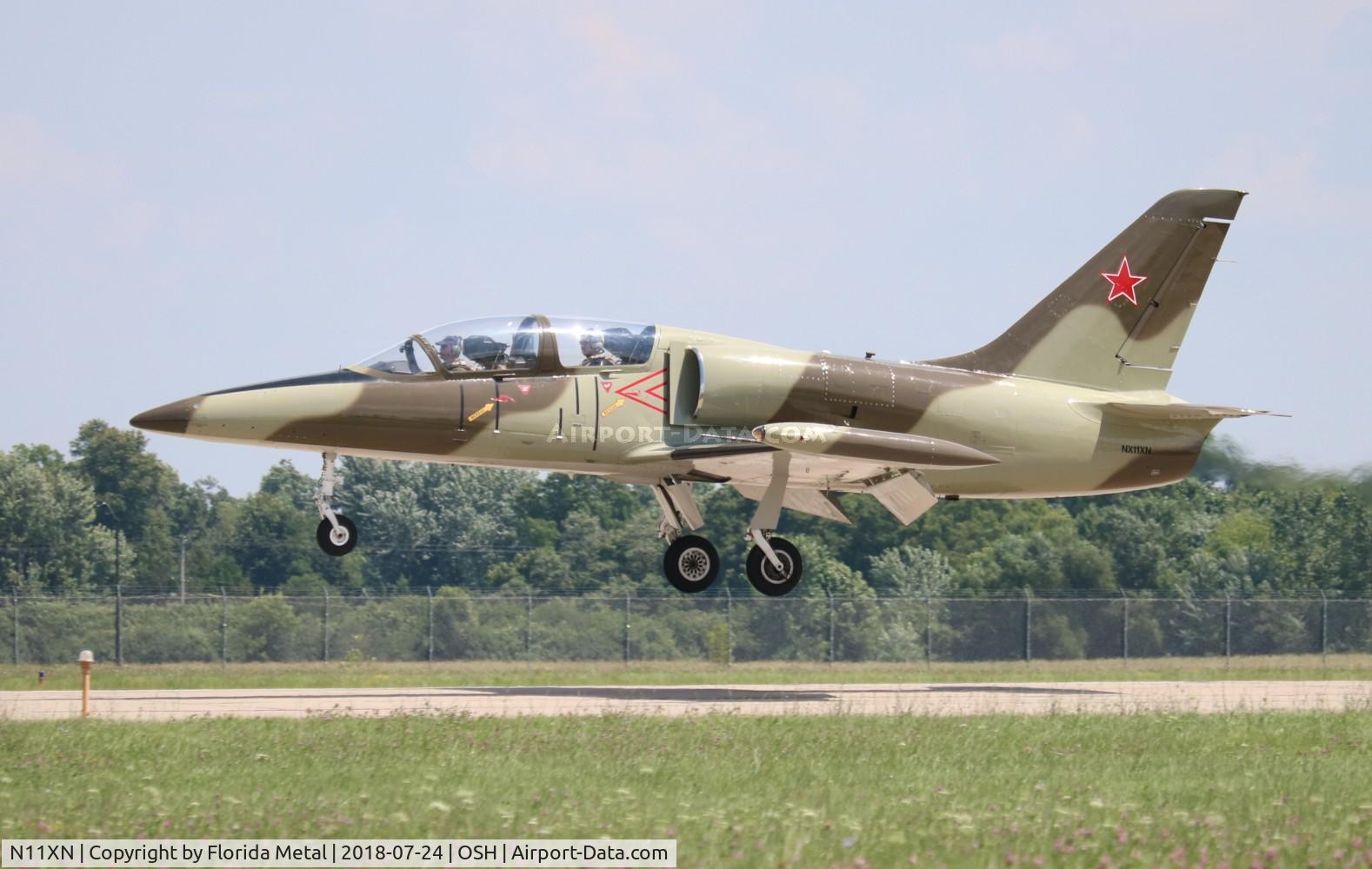 N11XN, 1979 Aero L-39 Albatros C/N 931336, Aero L-39