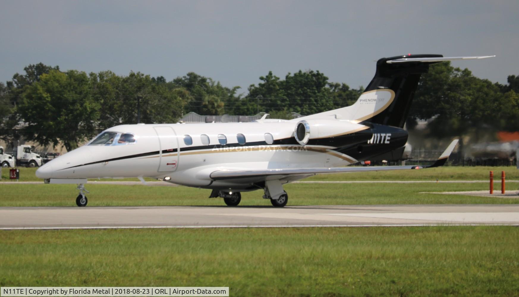 N11TE, 2012 Embraer EMB-505 Phenom 300 C/N 50500081, Phenom 300