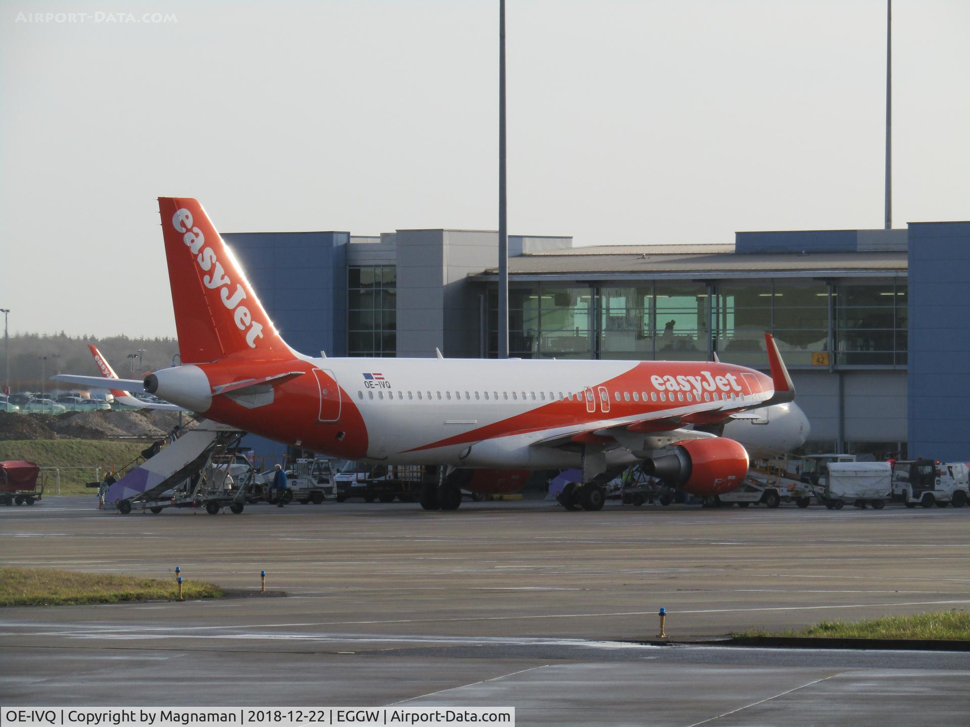 OE-IVQ, 2016 Airbus A320-214 C/N 7228, thank you brexiteers!