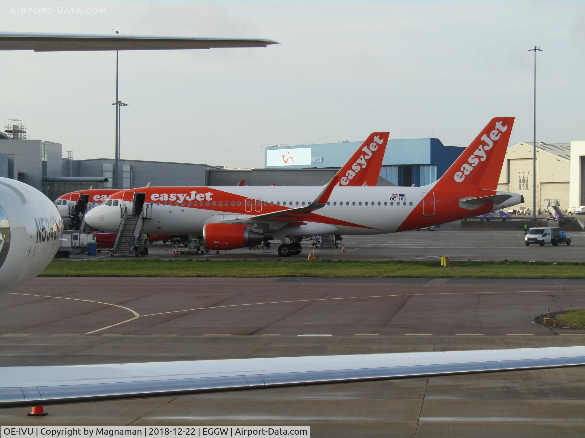 OE-IVU, 2017 Airbus A320-214 C/N 7637, at luton