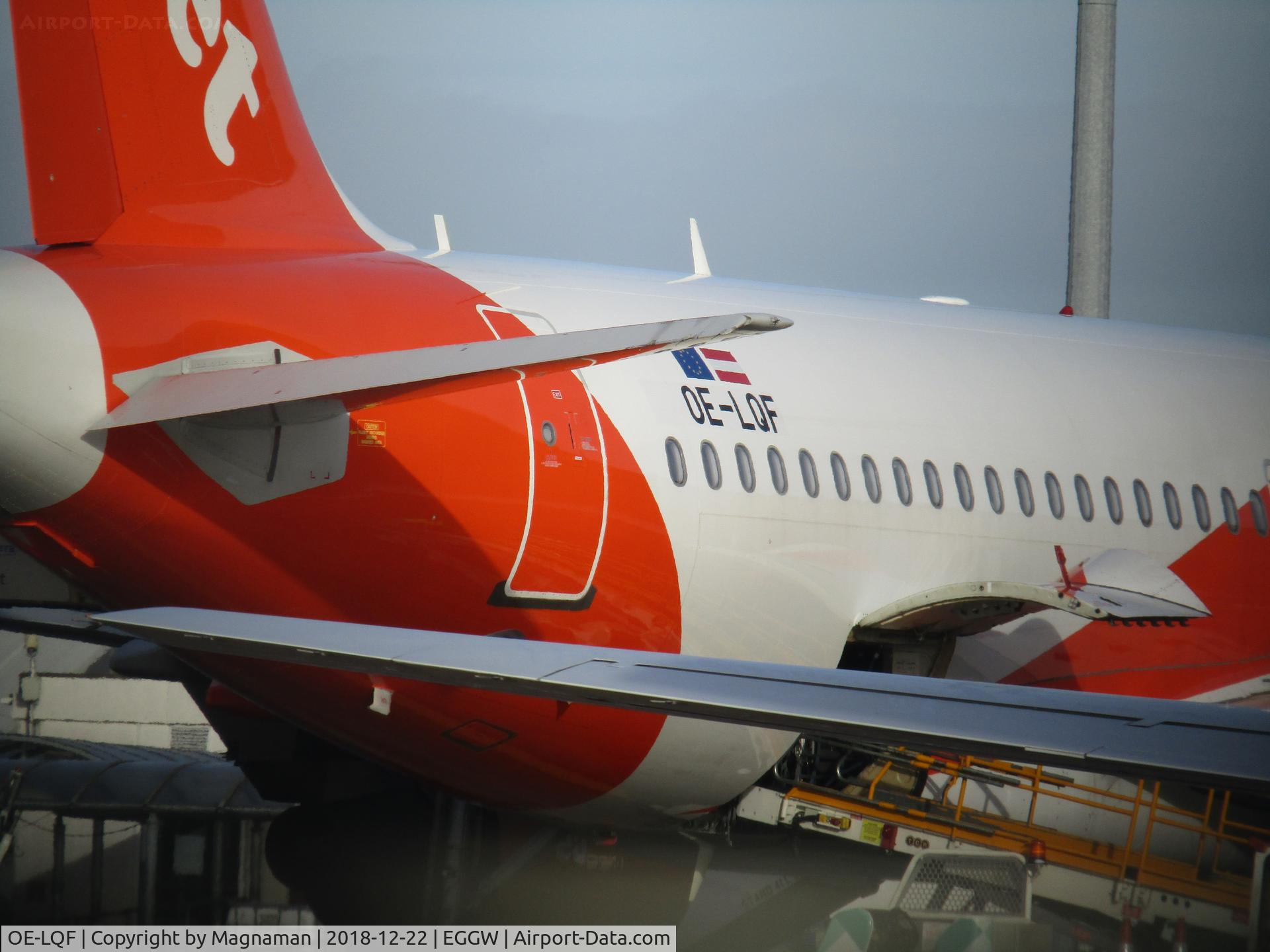 OE-LQF, 2009 Airbus A319-111 C/N 3844, when your camera becomes yor bins!