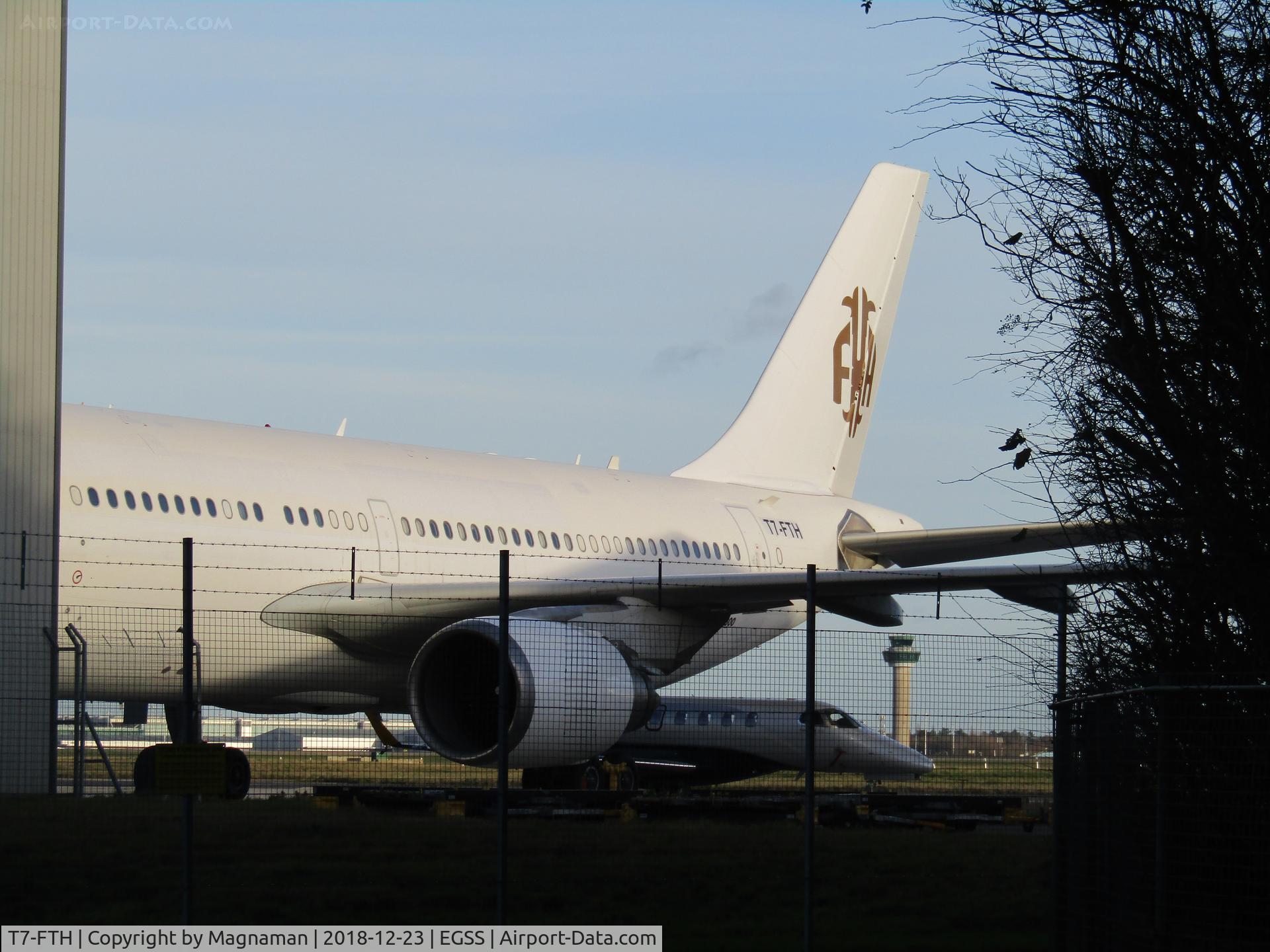 T7-FTH, 1993 Airbus A310-308 C/N 648, Best I could do fram available vantage points