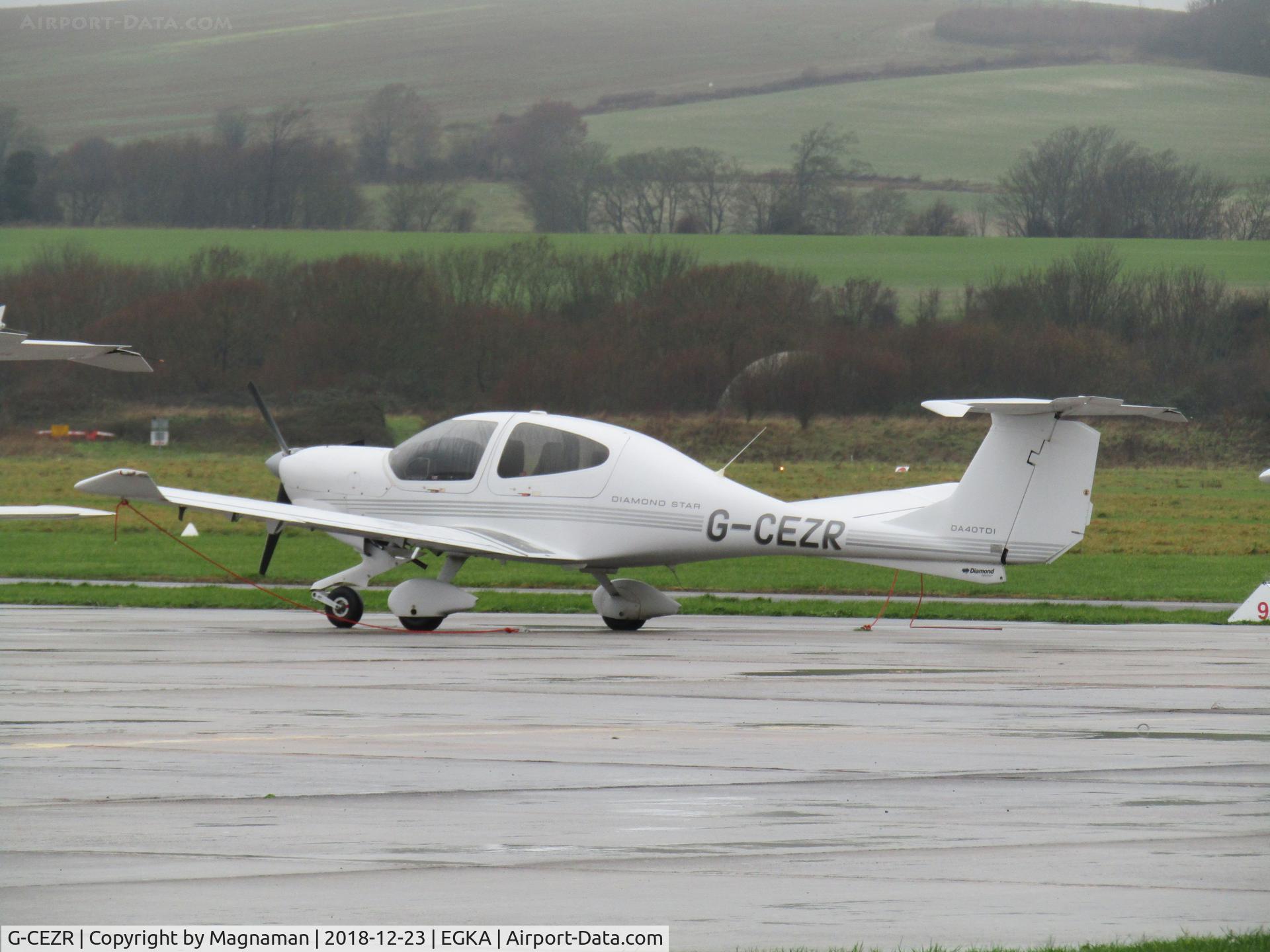 G-CEZR, 2008 Diamond DA-40D Diamond Star C/N D4.343, flying club special
