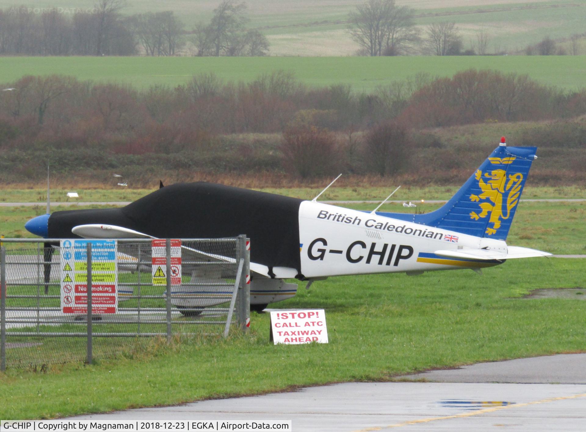 G-CHIP, 1982 Piper PA-28-181 Cherokee Archer II C/N 28-8290095, british caledonaian!!!!