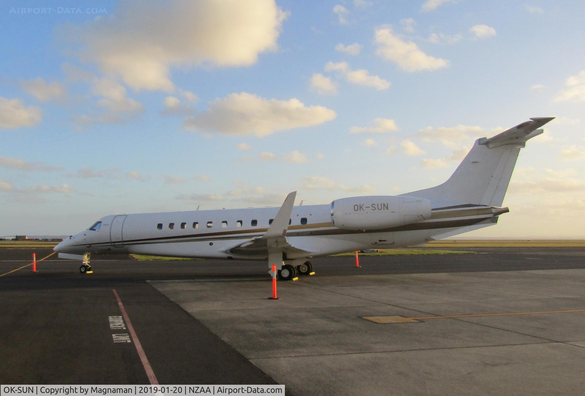 OK-SUN, 2006 Embraer EMB-135BJ Legacy 600 C/N 14500963, OK to me!